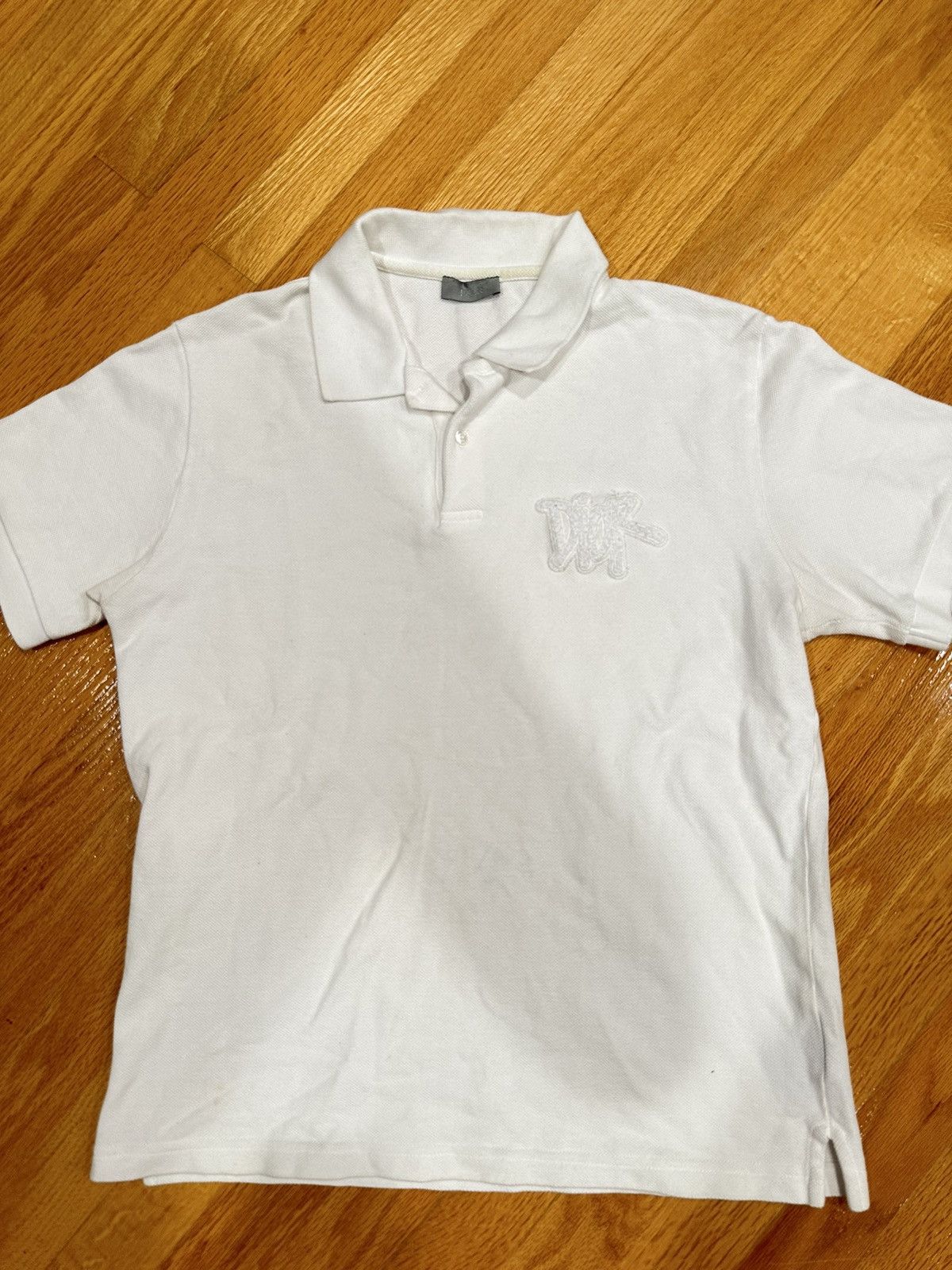 Dior Dior white polo T shirt | Grailed