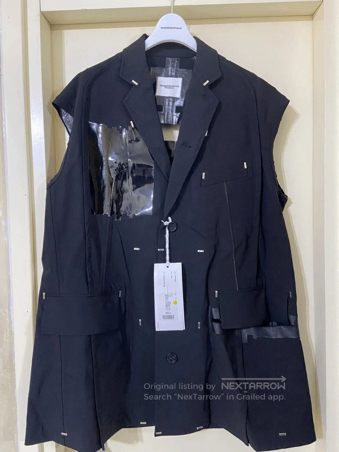 Takahiromiyashita The Soloist. Sz 44 The Soloist 21SS Patches Vest. Size US S / EU 44-46 / 1 - 1 Thumbnail