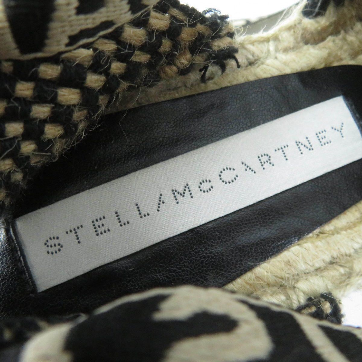 Stella McCartney Stella McCartney 800159 Ribbon Espadrille Platform Shoes Size US 5 / IT 35 - 12 Thumbnail