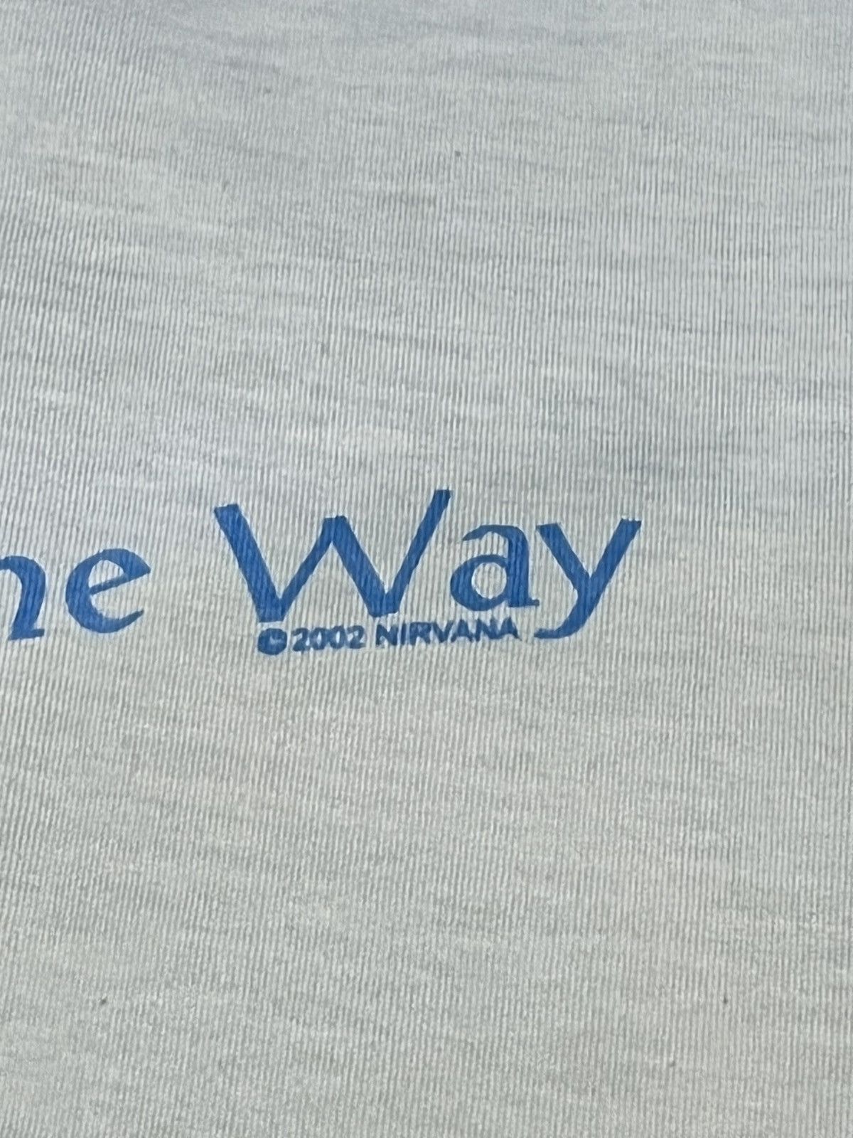 Nirvana Vintage Nirvana Nevermind Tee ©2002 Single Stitch Size US M / EU 48-50 / 2 - 5 Thumbnail