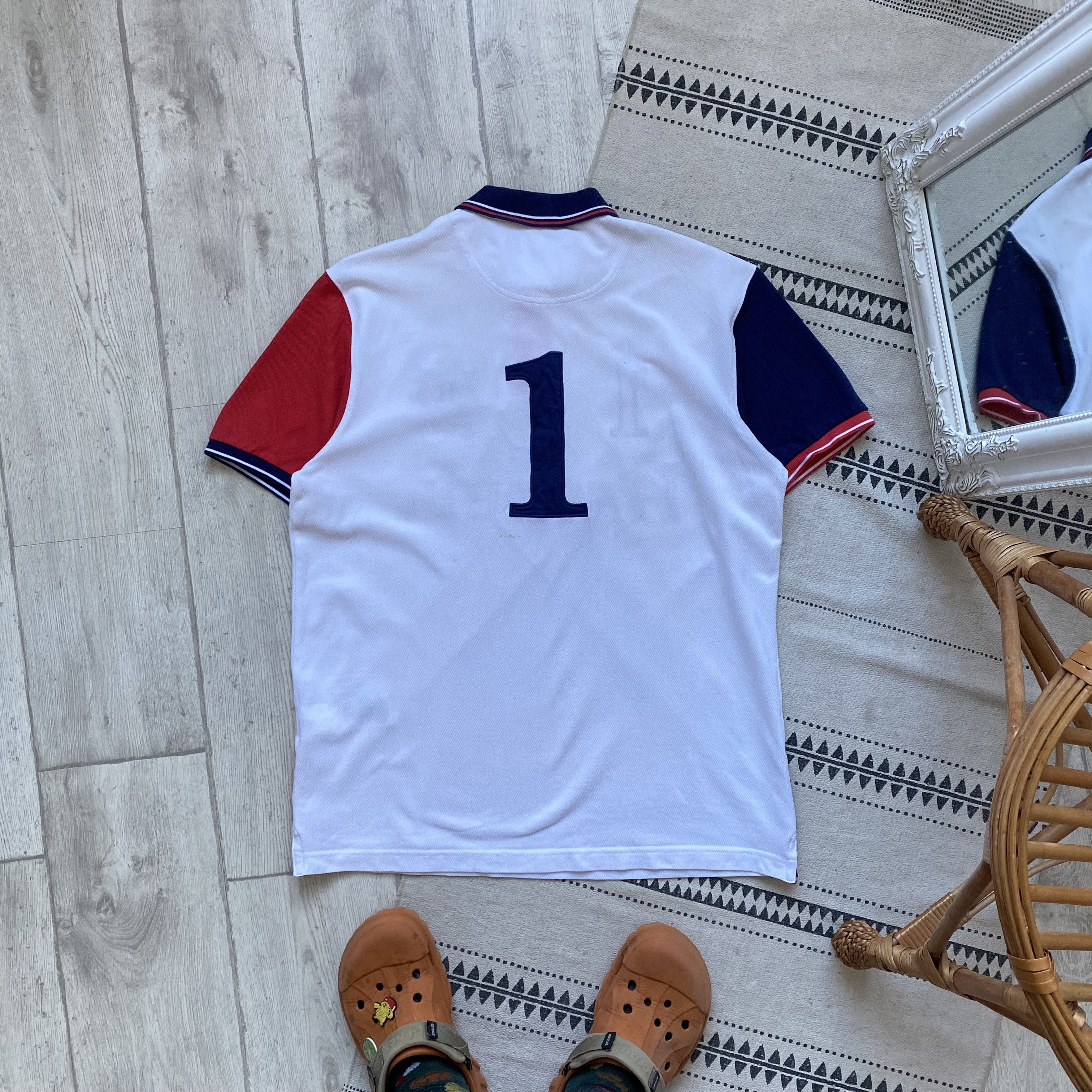 Hackett Vintage Hackett polo club Chief Keef style oldmoney Y2K Size US M / EU 48-50 / 2 - 7 Thumbnail