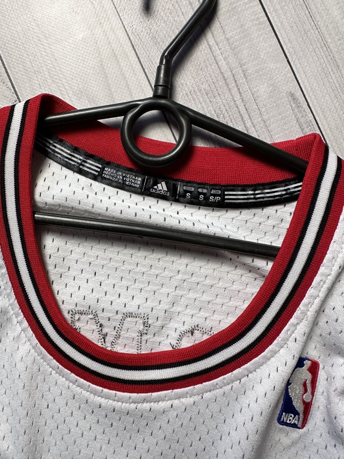 Adidas × NBA × Vintage Vintage Basketball Jersey Rodman 91 Chicago Bulls size S/M Size US S / EU 44-46 / 1 - 7 Thumbnail
