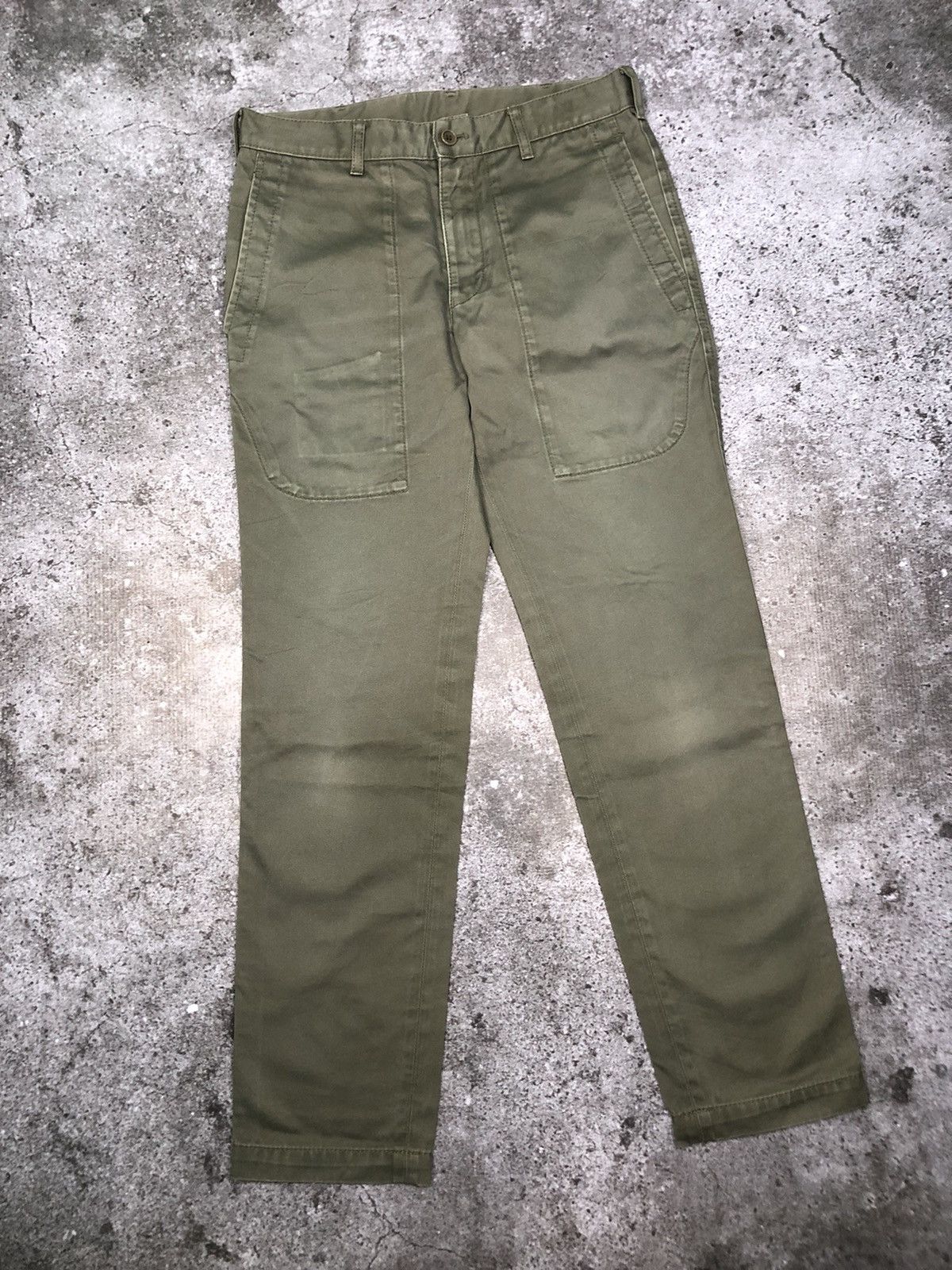 COMME DES GARCONS PANTS
