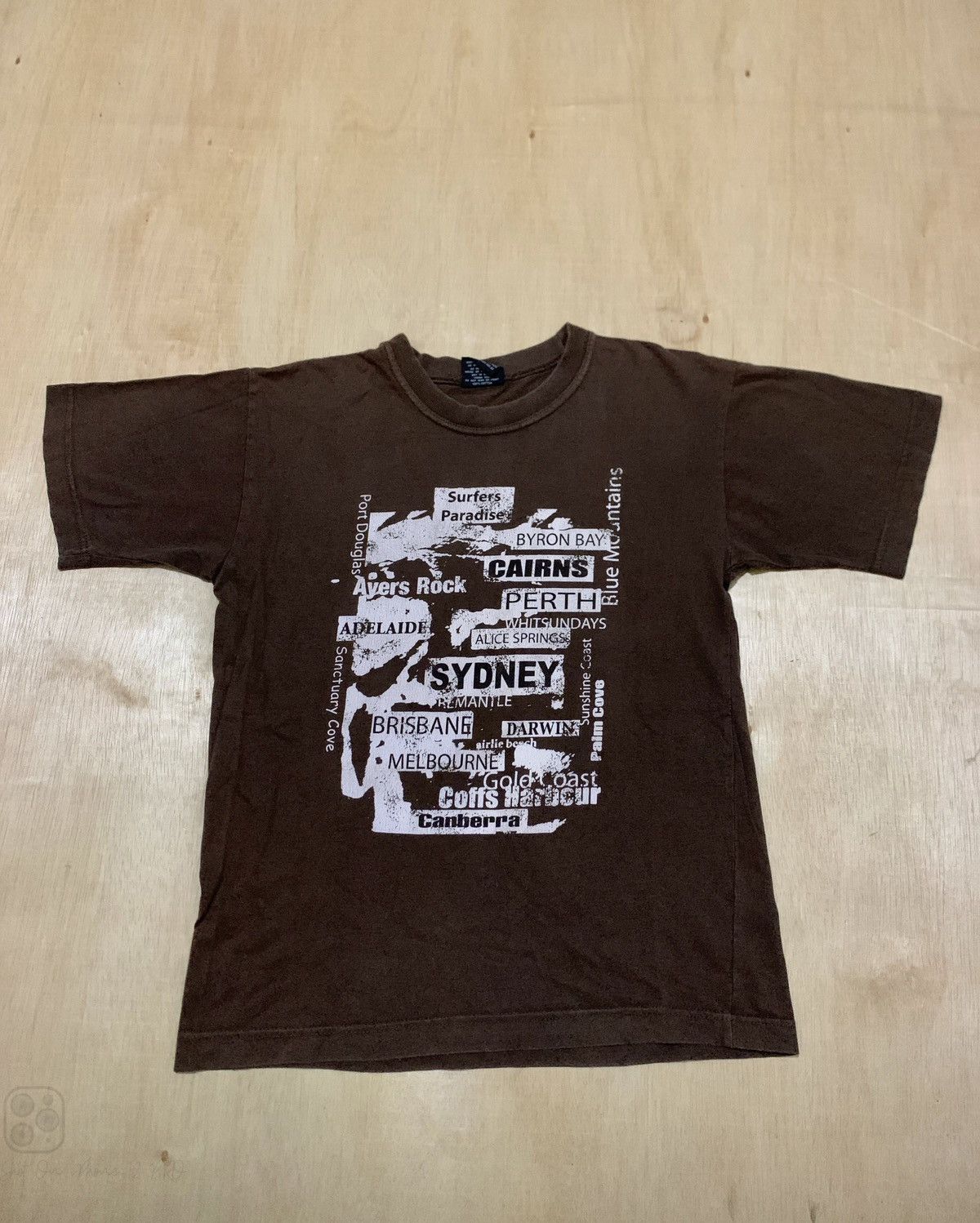 Japanese Brand × Vintage Vintage Samsousan Ifsixwasnine Punk style Tshirt Size US M / EU 48-50 / 2 - 1 Thumbnail