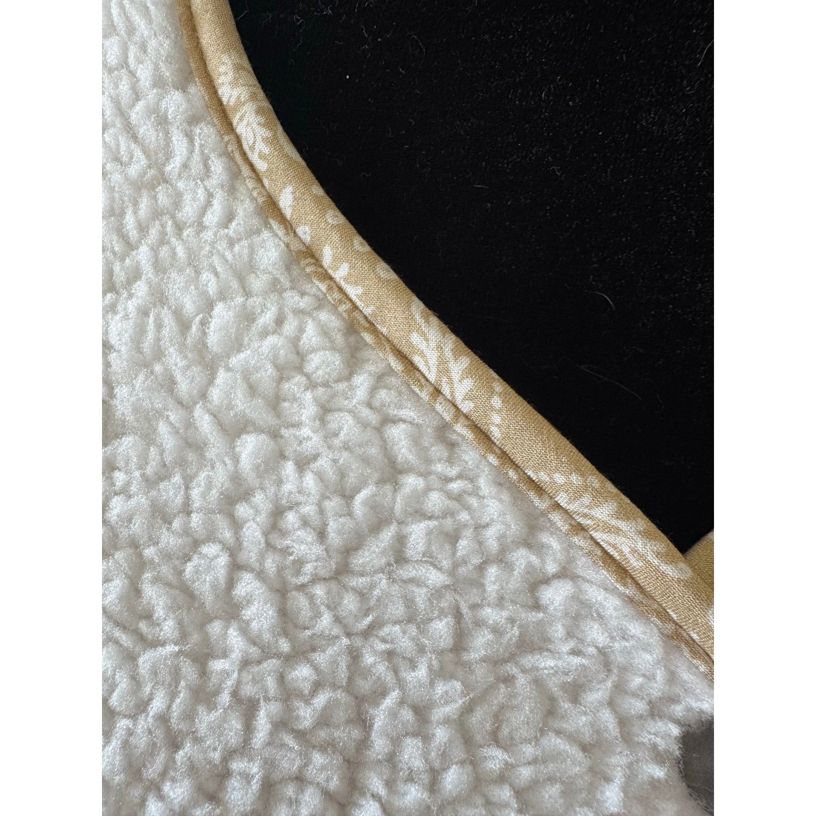 Free People Free People Cuddle Up Sherpa Poncho Vest XL Ivory Oversized Size XL / US 12-14 / IT 48-50 - 4 Thumbnail
