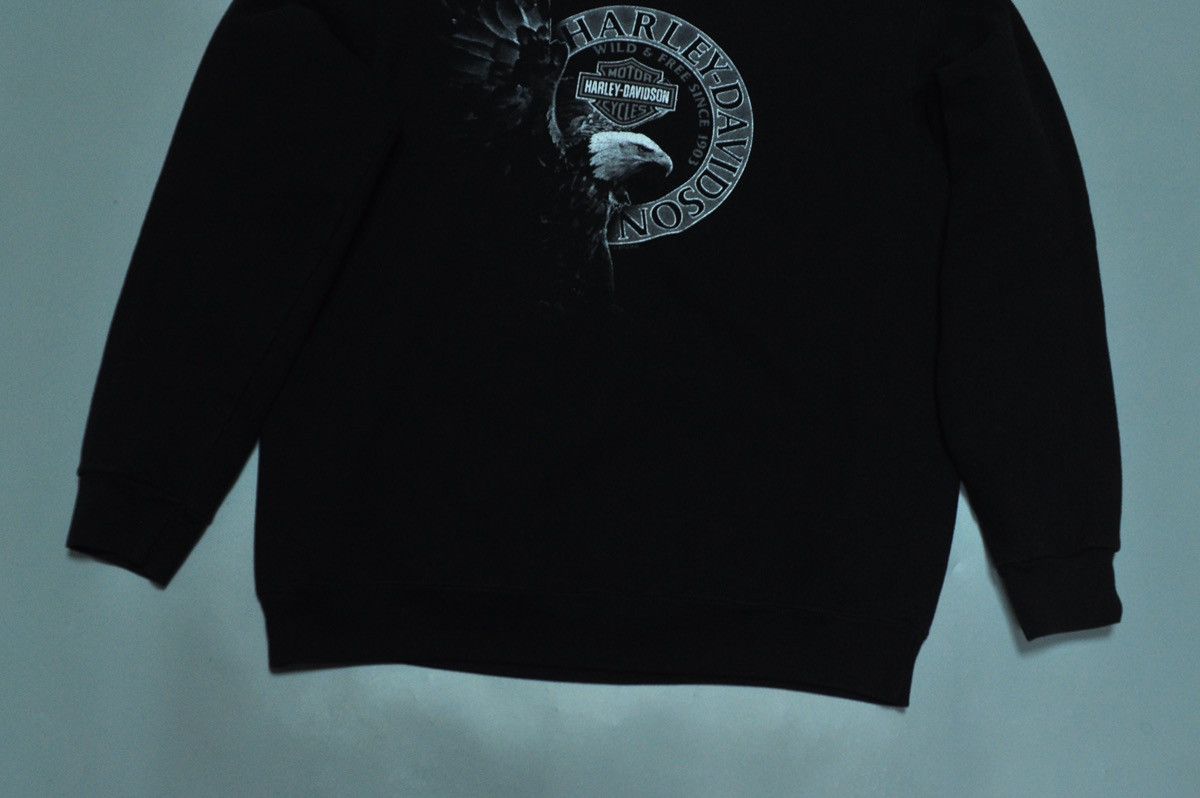 Harley Davidson × Vintage Vintage 2012 Harley Davidson sweatshirt rare Size US S / EU 44-46 / 1 - 5 Thumbnail
