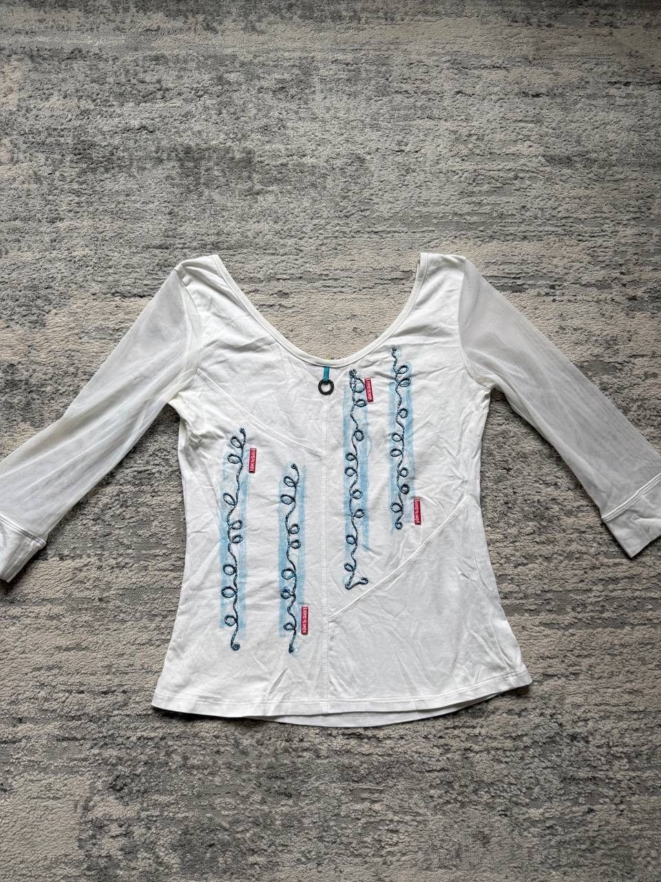 Vintage Save the queen blouse Size L / US 10 / IT 46 - 8 Thumbnail