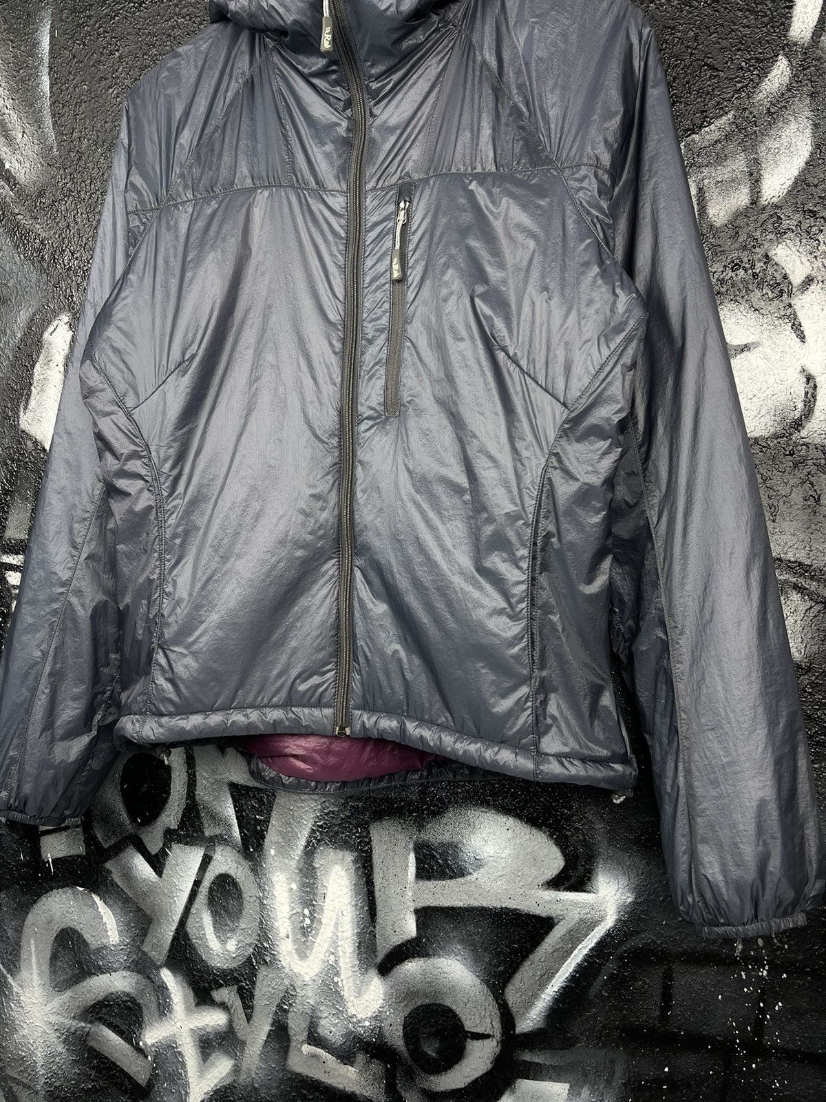 Rab Rab Microlight Primaloft Puffer Hiking Woman’s Jacket SizeM Size M / US 6-8 / IT 42-44 - 3 Thumbnail