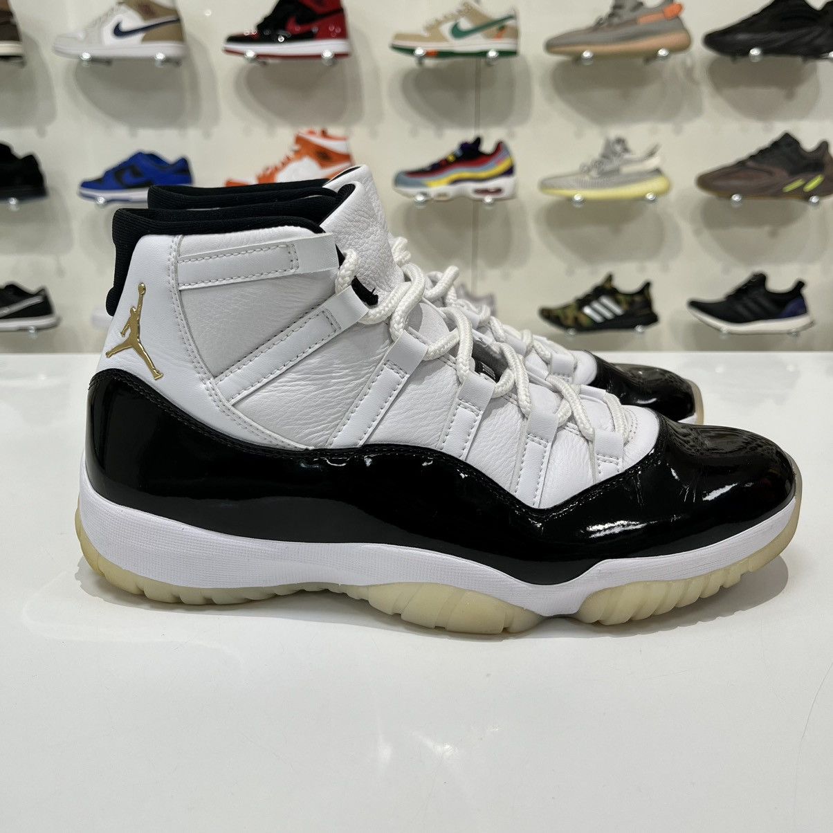 Nike Air Jordan 11 Retro DMP Gratitude (2023) Size US 10.5 / EU 43-44 - 7 Thumbnail