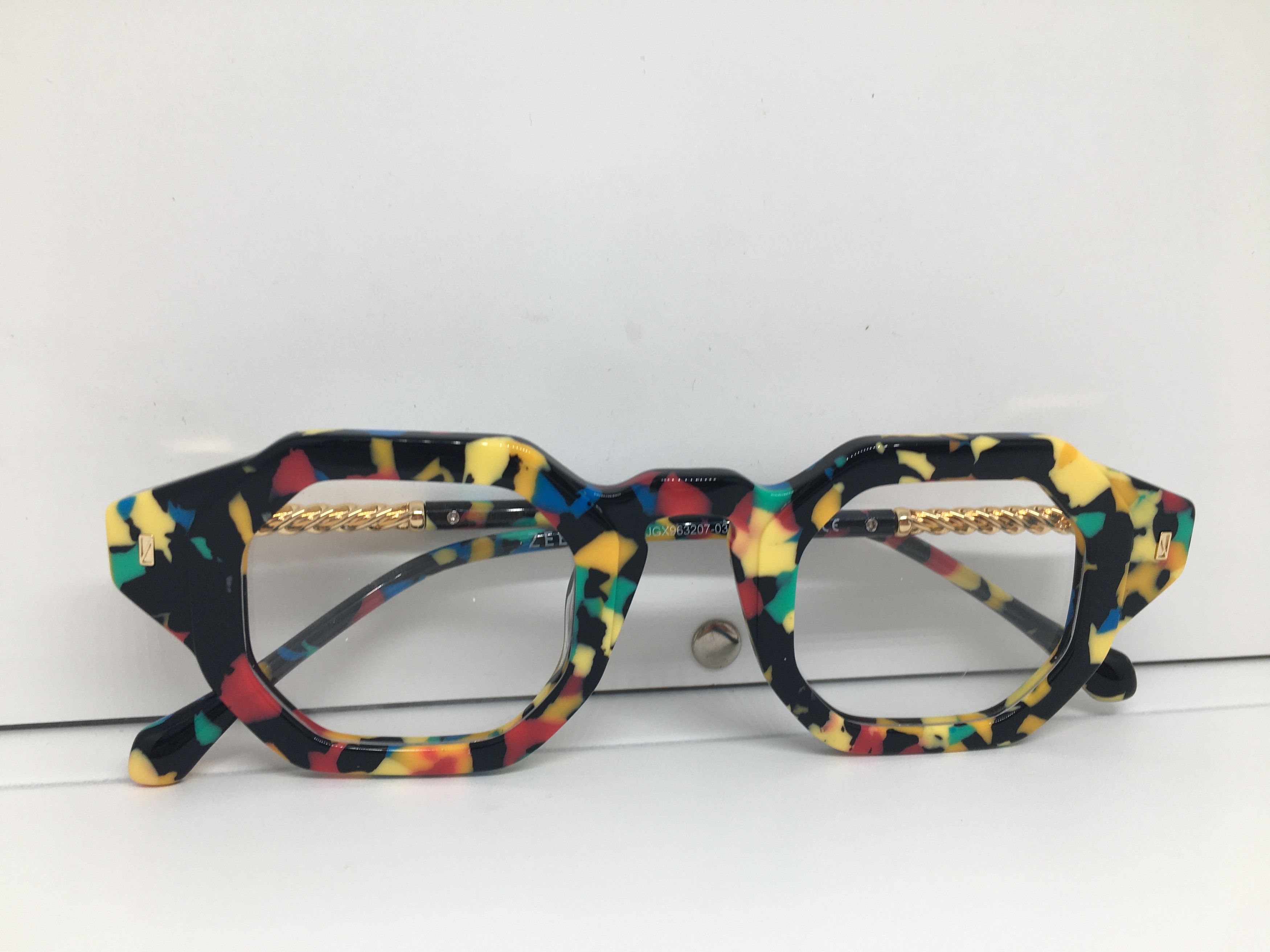 Other ZEELOOL Handmade Aceate RX Eyeglasses Frame Size ONE SIZE - 8 Thumbnail