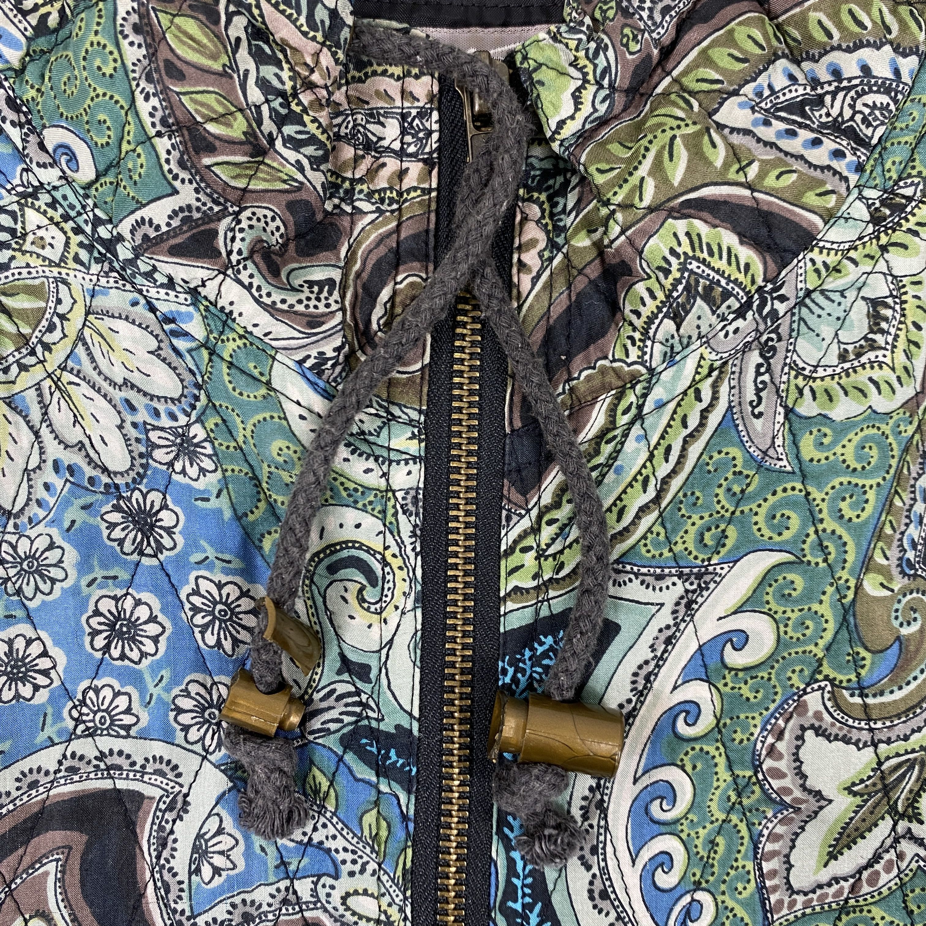 Japanese Brand Vintage Robert Stock Paisley Silk Medium Jacket- J368 Size US M / EU 48-50 / 2 - 8 Thumbnail