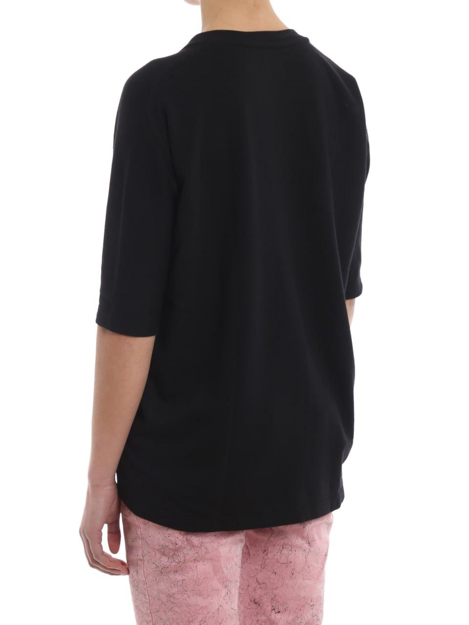 Zadig & Voltaire Zadig & Voltaire Portland Amour Short Sleeve Sweatshirt Size L / US 10 / IT 46 - 9 Thumbnail