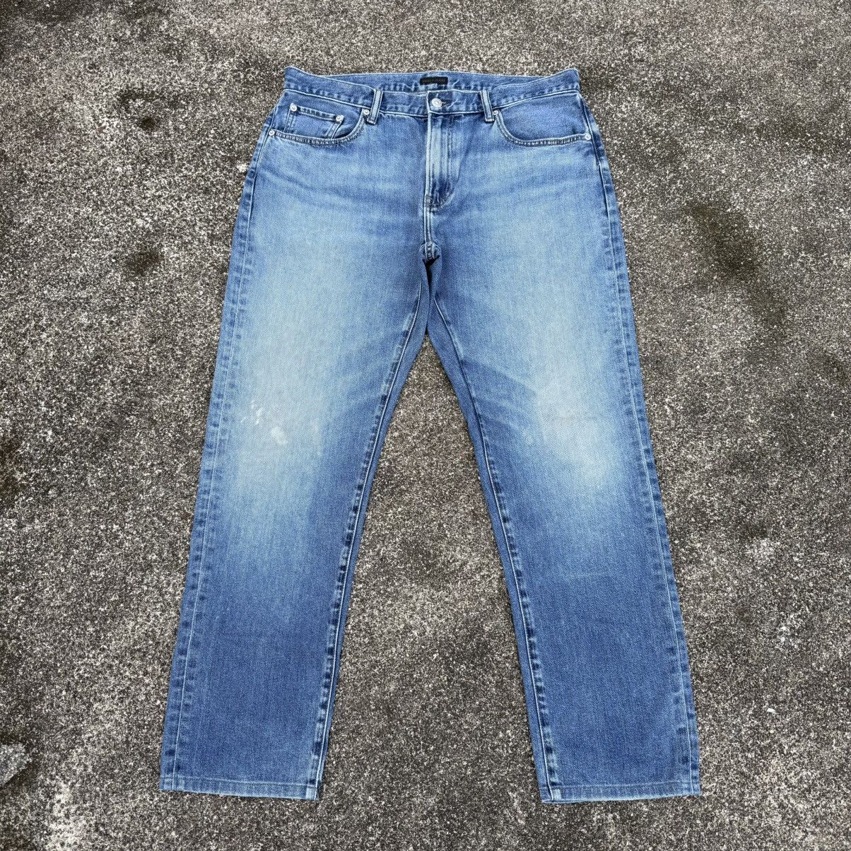 Jean VINTAGE JAPANESE DENIM FADED JEAN PANTS Size US 36 / EU 52 - 1 Thumbnail
