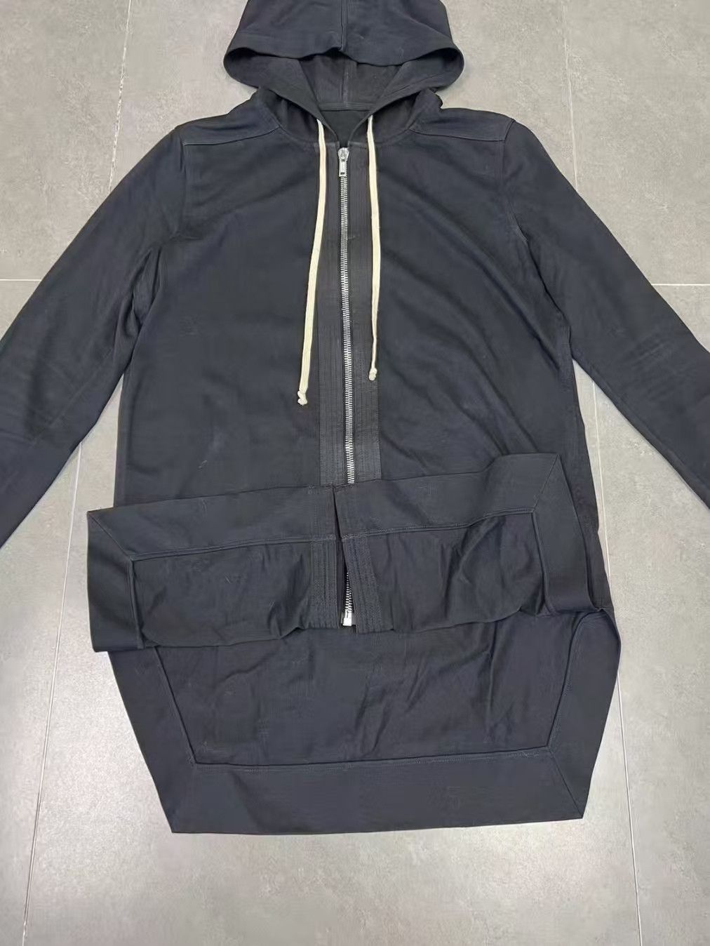 Rick Owens Rick Owens RO zip-up hoodie Size US L / EU 52-54 / 3 - 3 Thumbnail