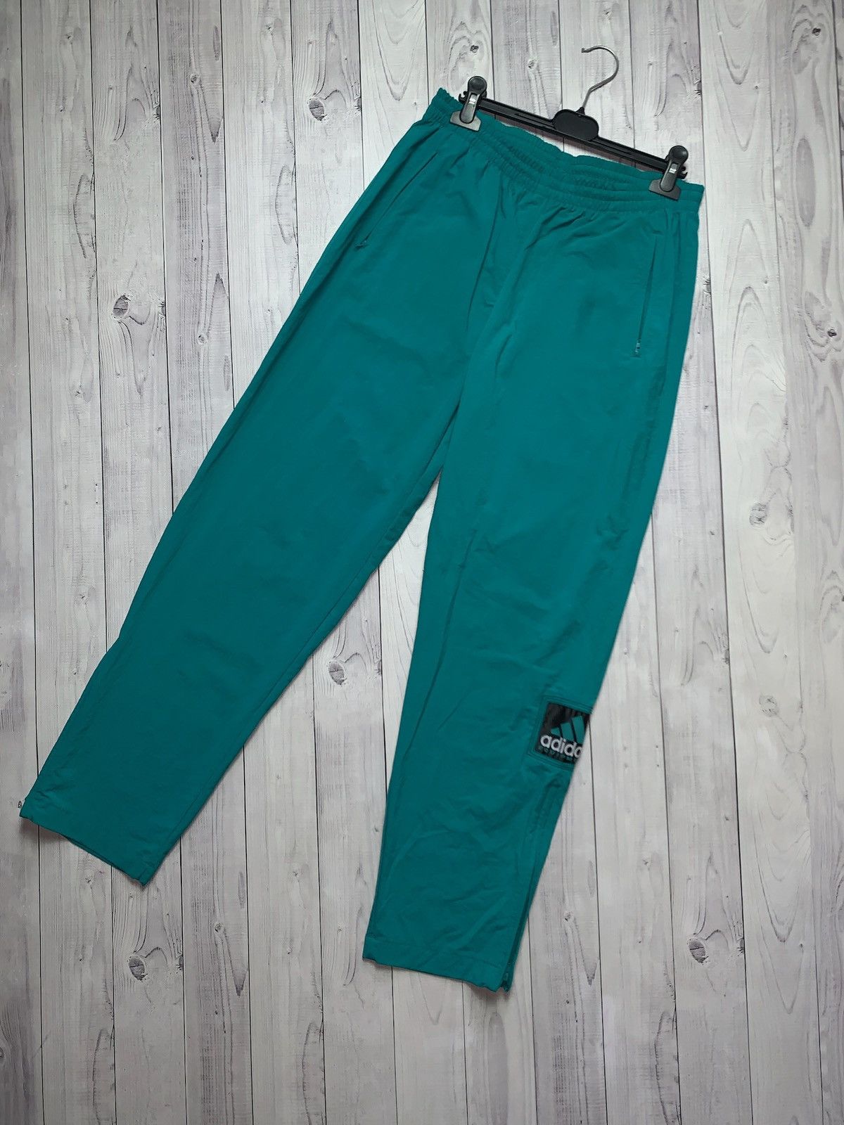 Vintage Adidas equipment vintage track pants Size M- L Size US 31 - 2 Thumbnail