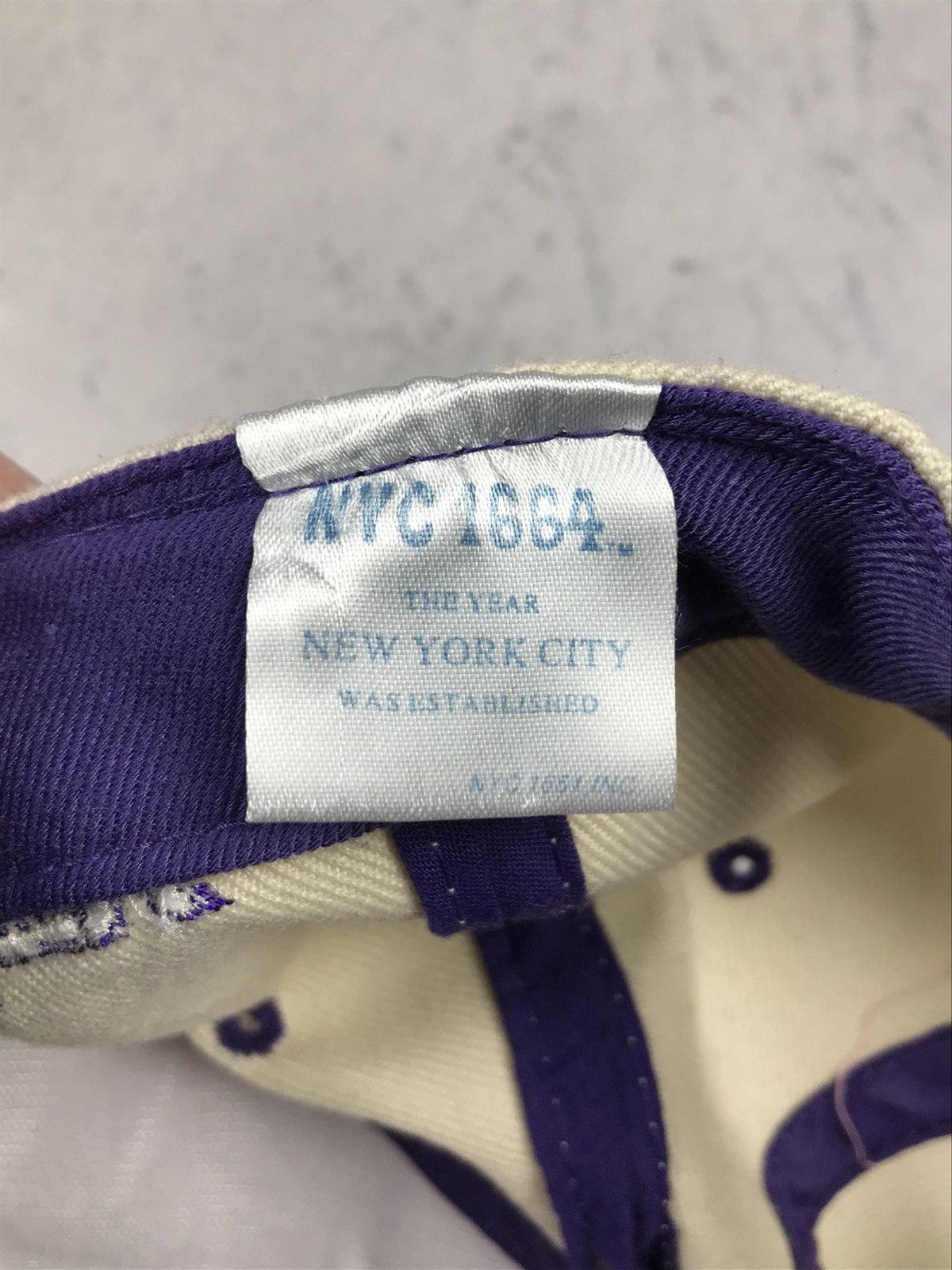 Vintage Vintage New York City 1664 Snapback Hat Cap Size ONE SIZE - 10 Thumbnail