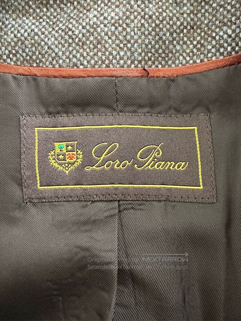 Loro Piana Loro Piana Cashmere Business Casual Western Style Slim Fit Size XS / US 0-2 / IT 36-38 - 8 Thumbnail