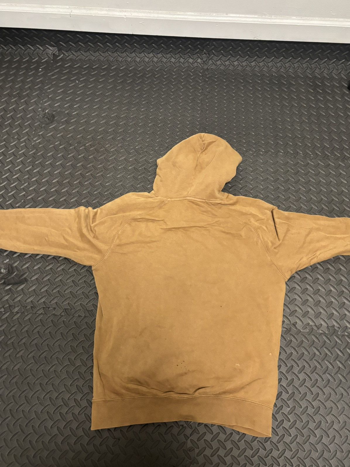 Other PSD Brown Logo Fleece Pullover Hoodie Cotton Size US M / EU 48-50 / 2 - 2 Thumbnail