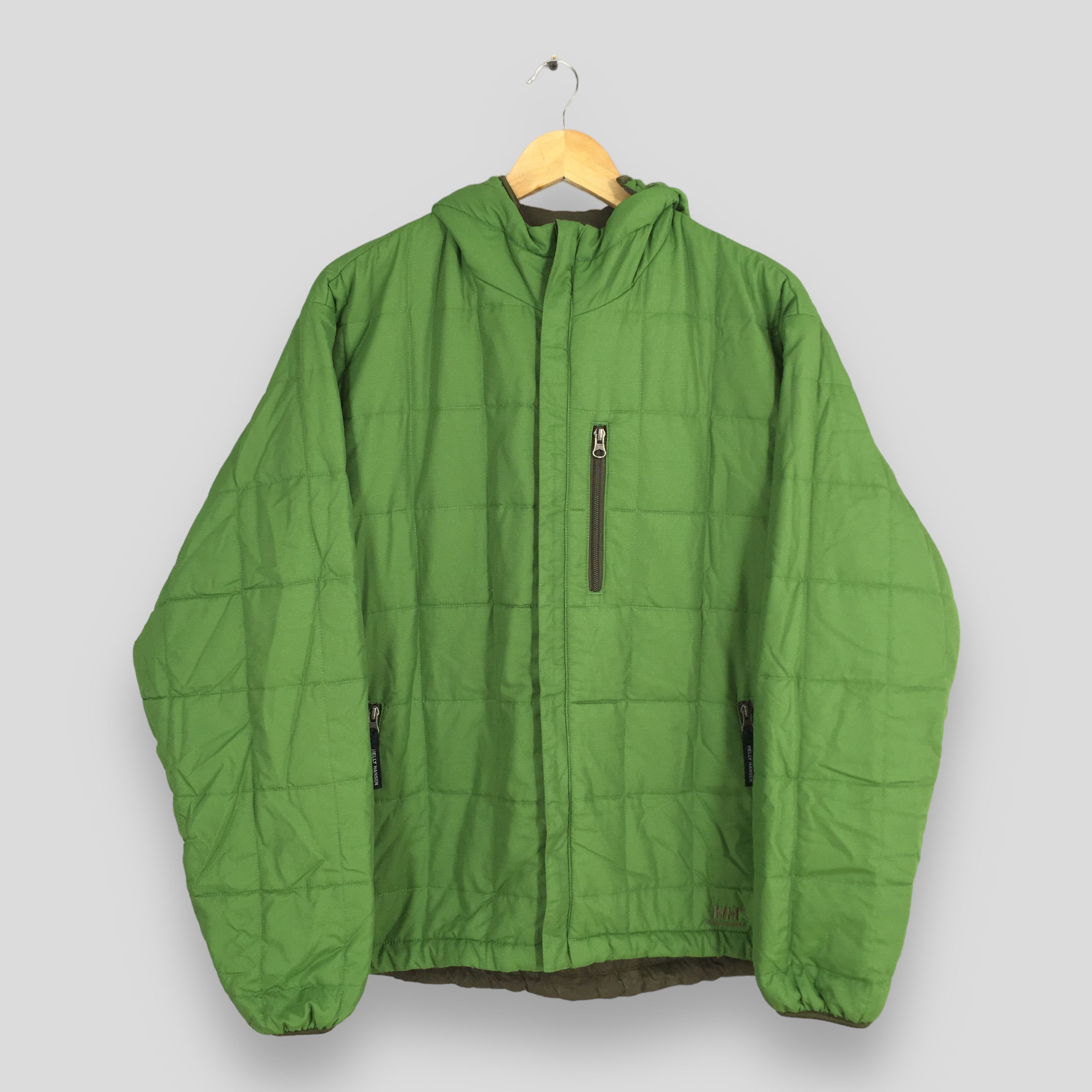 Helly Hansen Vintage Helly Hansen Reversible Puffer Hoodie Jacket Large Size US L / EU 52-54 / 3 - 9 Thumbnail