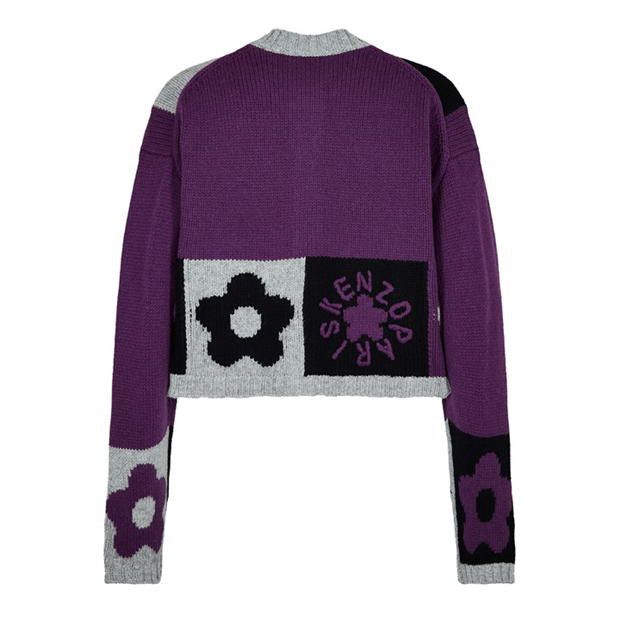 Kenzo o1g2r1mq1024 Cardigan in Multicolor Size S / US 4 / IT 40 - 2 Thumbnail