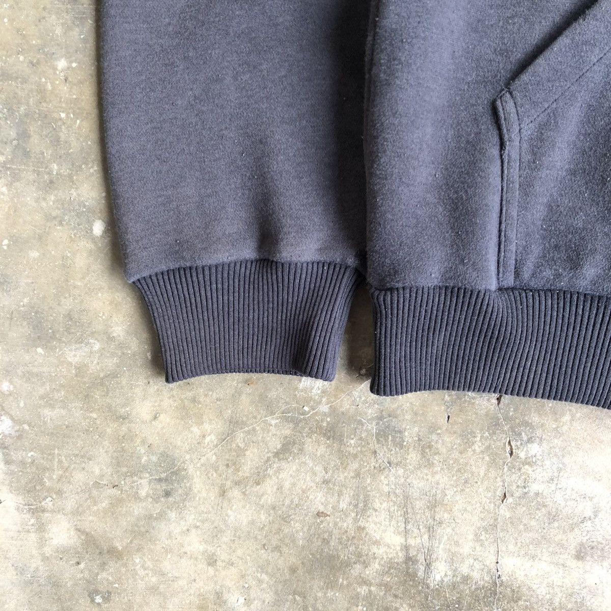 Adidas ❤️💛💚1990s Vintage Adidas Descente Reggae Hoodie Black Size US L / EU 52-54 / 3 - 6 Thumbnail