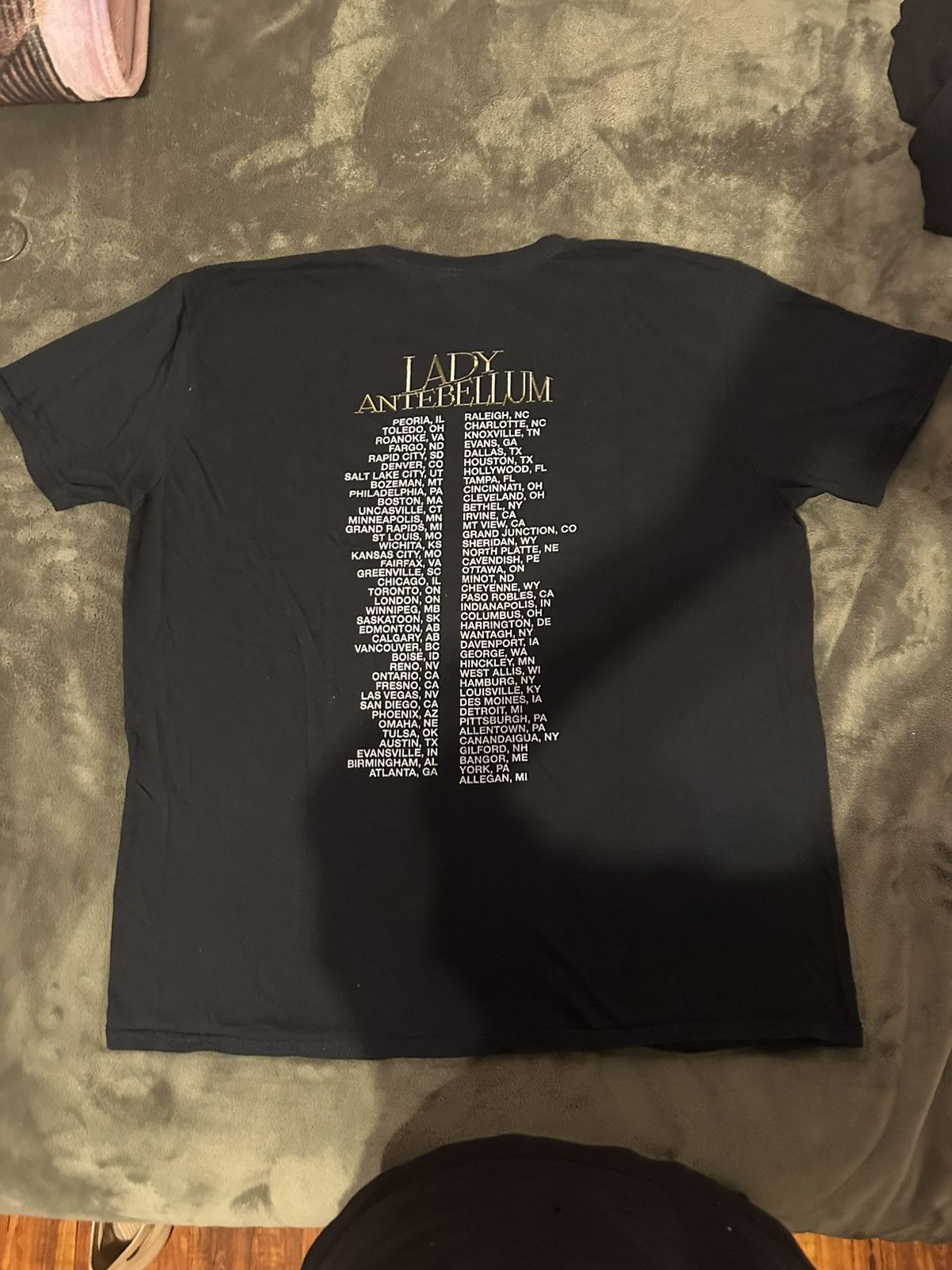 Band Tees Lady Antebellum Size US XL / EU 56 / 4 - 5 Thumbnail