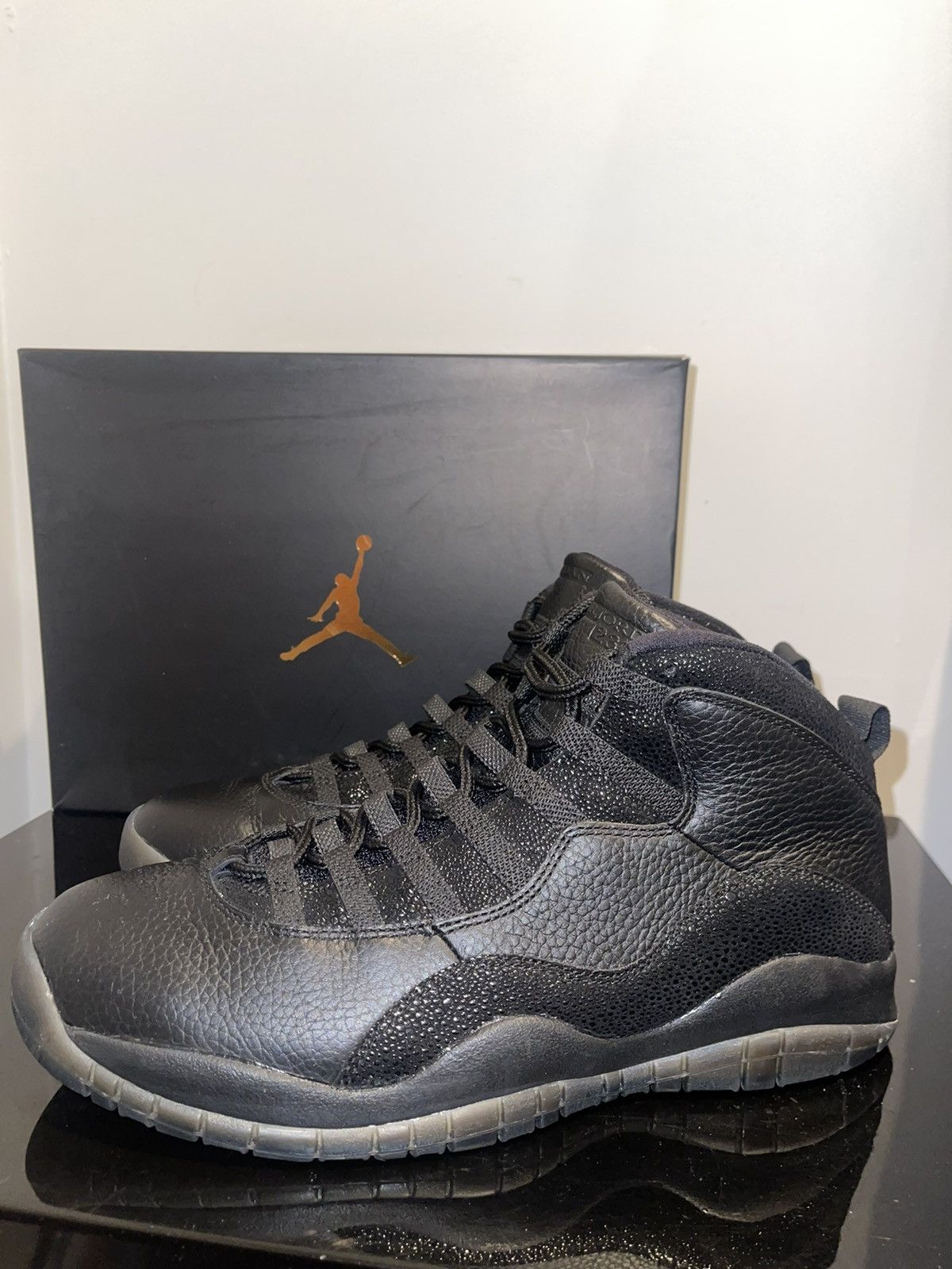 Jordan Brand RARE Jordan 10 OVO’s (2015) Size US 11.5 / EU 44-45 - 1 Thumbnail