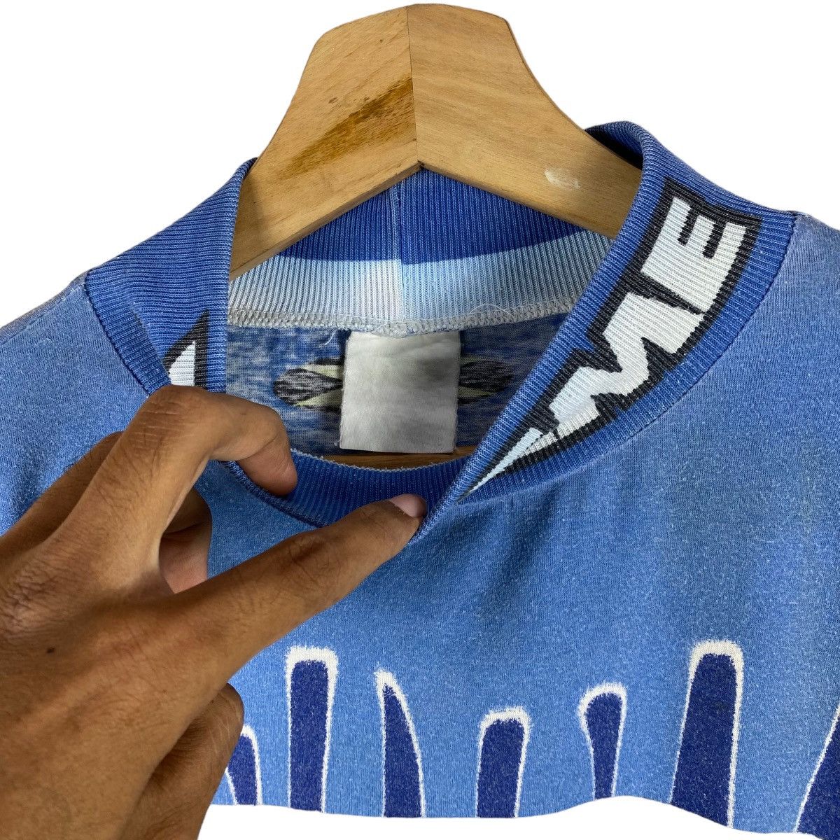 Fox Racing VINTAGE XTREME MOTORCROSS LONG SLEEVES SHIRT Size US L / EU 52-54 / 3 - 5 Thumbnail