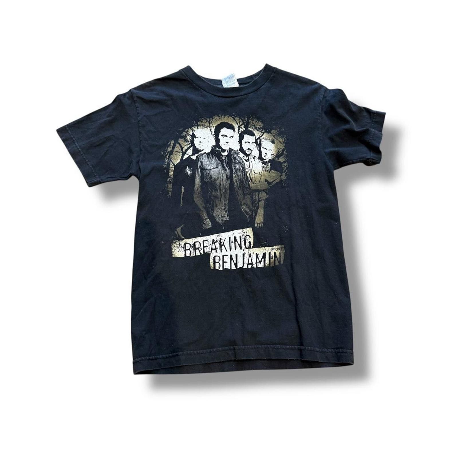 Other Black Breaking Benjamin Band Tee Size US S / EU 44-46 / 1 - 1 Thumbnail