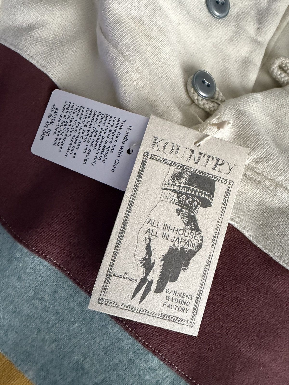 Kapital Kapital Surf Captain Hoodie Size US L / EU 52-54 / 3 - 8 Thumbnail