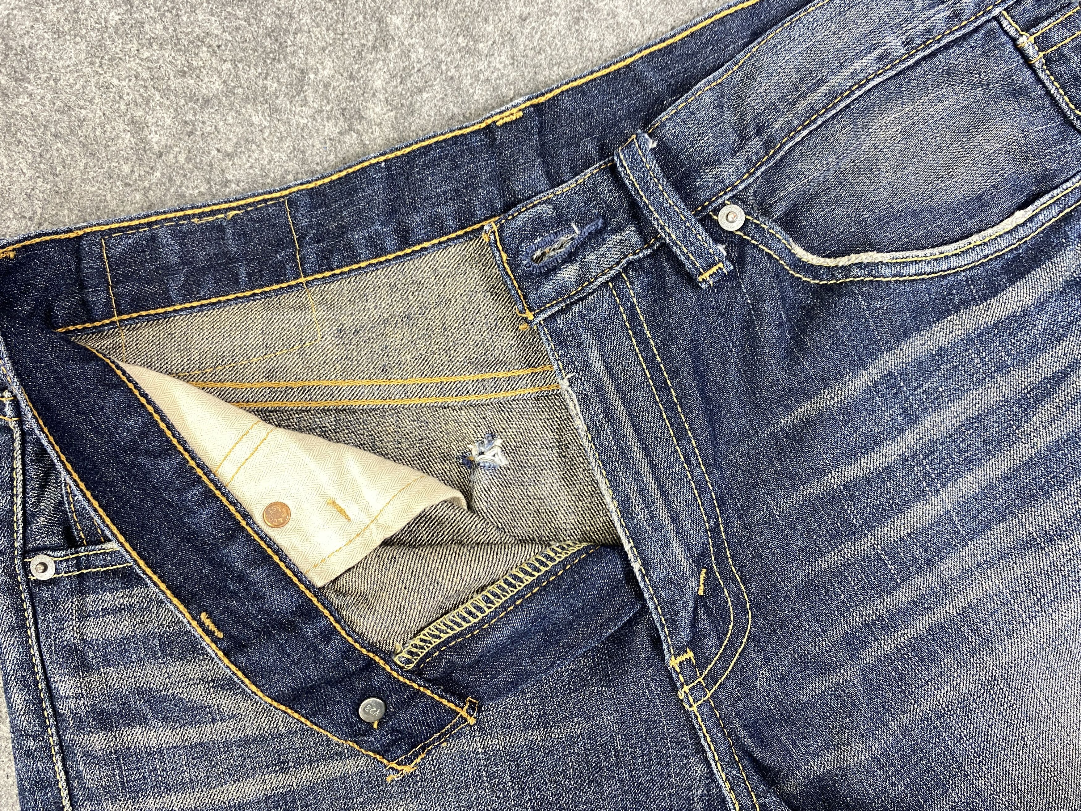 If Six Was Nine Faded Blue Vintage 517 Levis Flare Jeans 32x30 - JN3182 Size US 32 / EU 48 - 7 Thumbnail