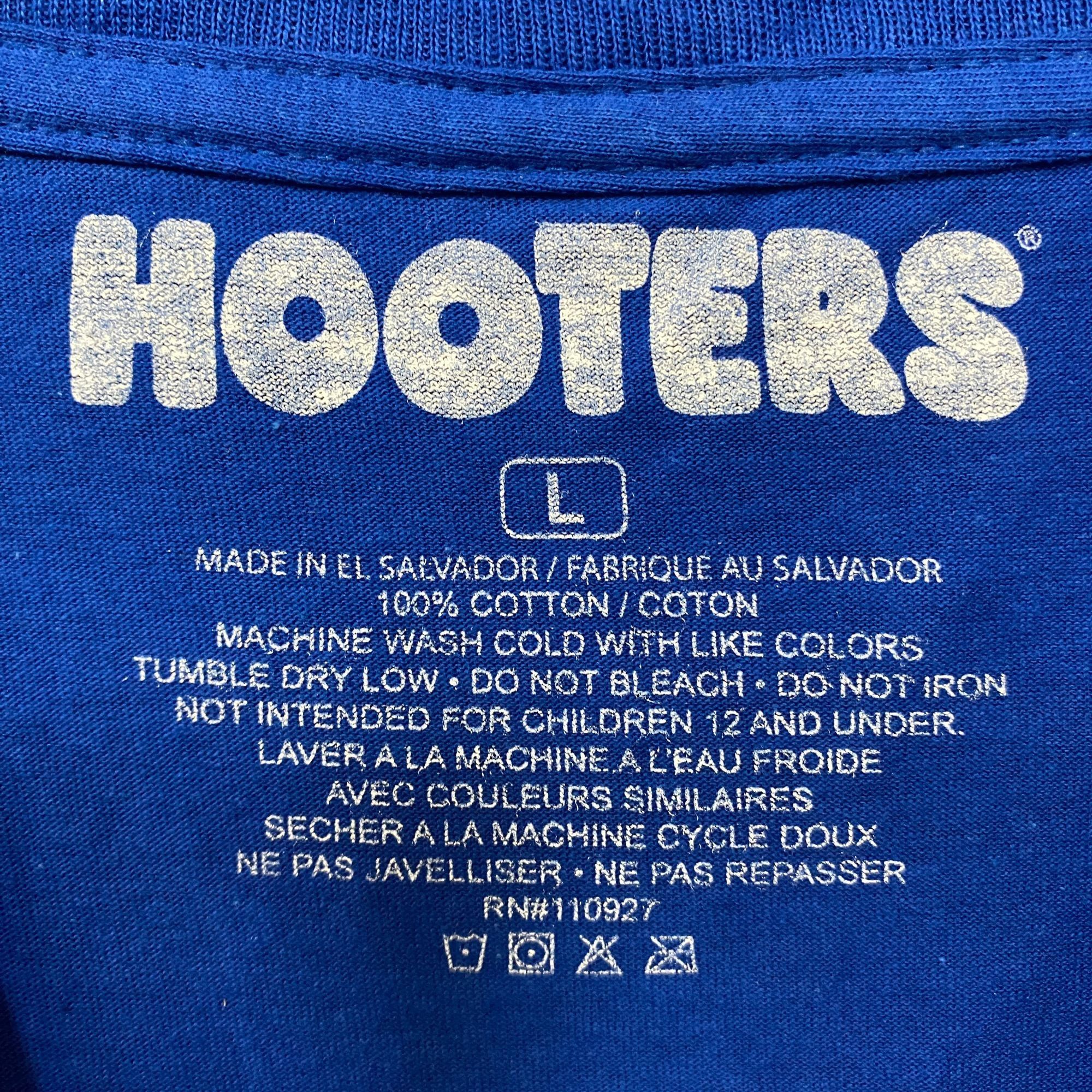 Other Hooters Makes You Happy Cozumel Mexico Beach Babe Sports Bar Size US L / EU 52-54 / 3 - 4 Thumbnail