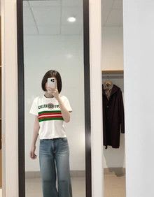 Gucci Gucci 1921 Embroidered Multicolor Stripe T-Shirt M Size M / US 6-8 / IT 42-44 - 7 Thumbnail