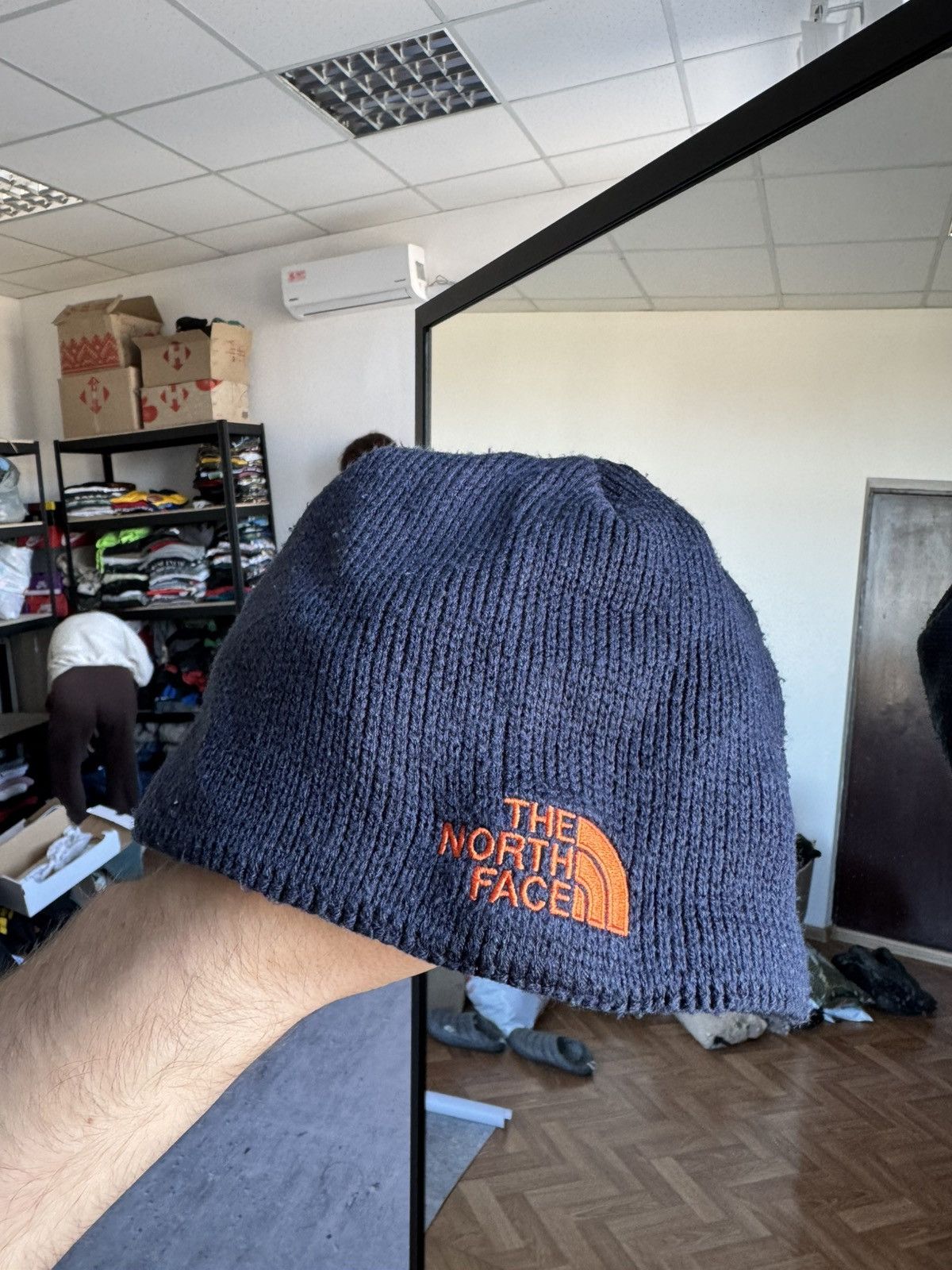 The North Face × Vintage The North Face vintage hat unisex beanie Size ONE SIZE - 2 Thumbnail