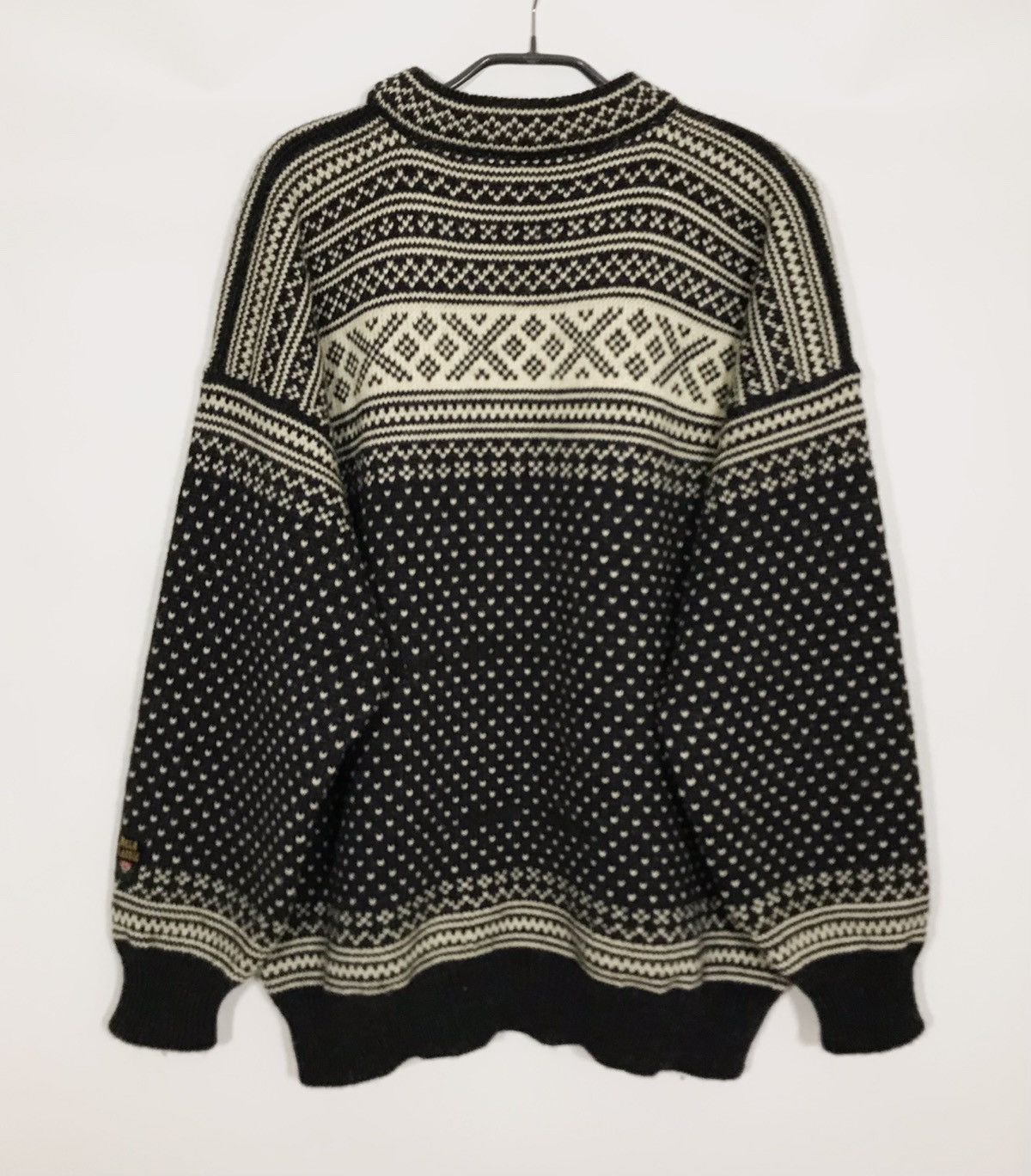 Dale Of Norway Dale Of Norway Vintage Wool Norwegian Knit Sweater Pullover Size US L / EU 52-54 / 3 - 2 Thumbnail