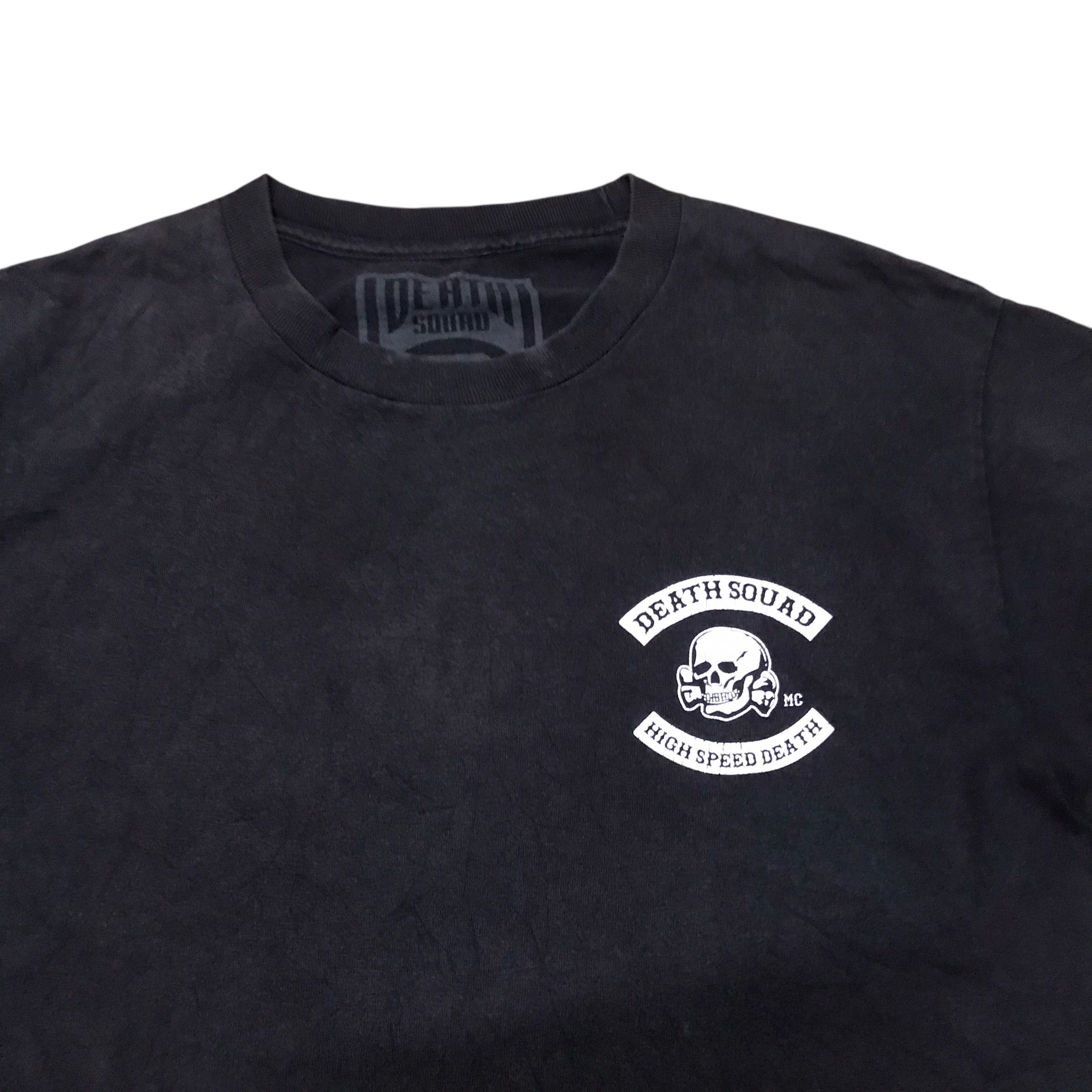 If Six Was Nine Vintage Death Souad High Speed Racing Tee Size US M / EU 48-50 / 2 - 6 Thumbnail