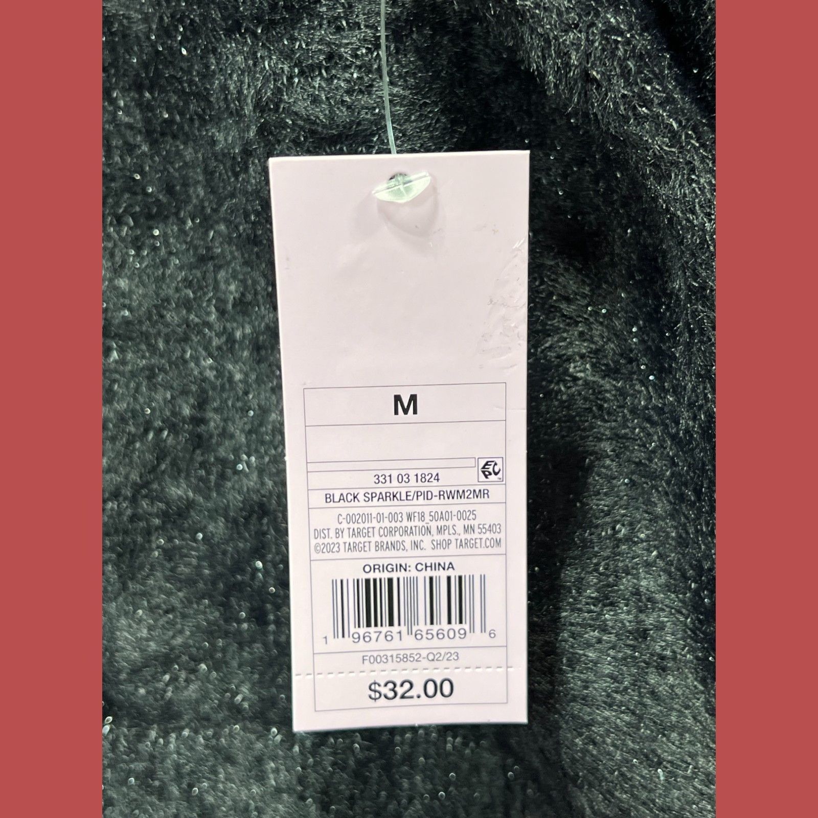 Other Wild Fable - Women's Mock Turtleneck Fuzzy Pullover Sweater Size M / US 6-8 / IT 42-44 - 10 Thumbnail
