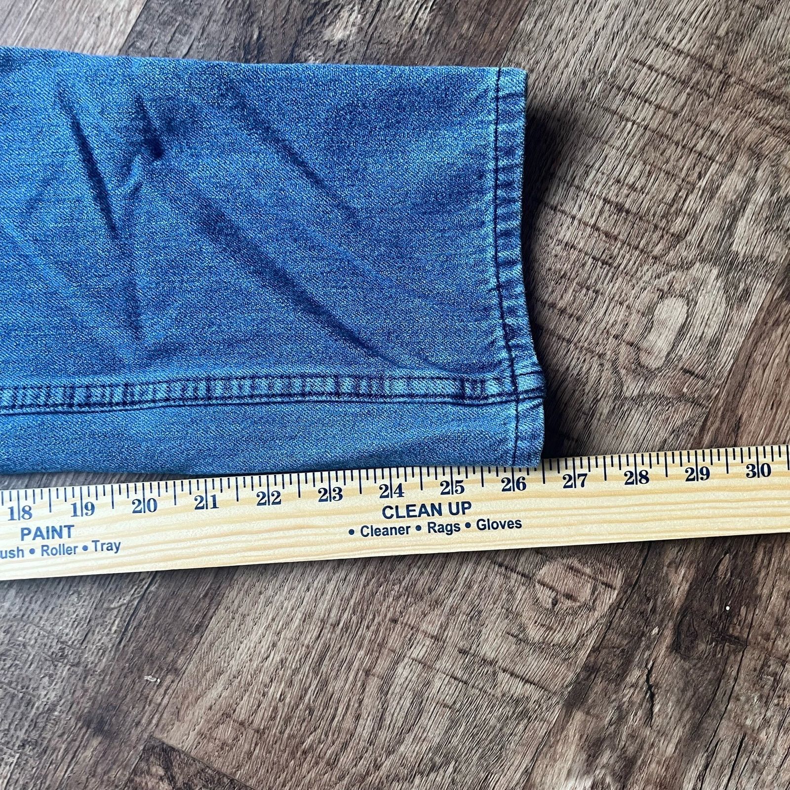 Levi's Levi's Jeans 511 Slim Womens 16 R 28W 28L Patch Distressed Size 38" / US 16 / IT 52 - 5 Thumbnail