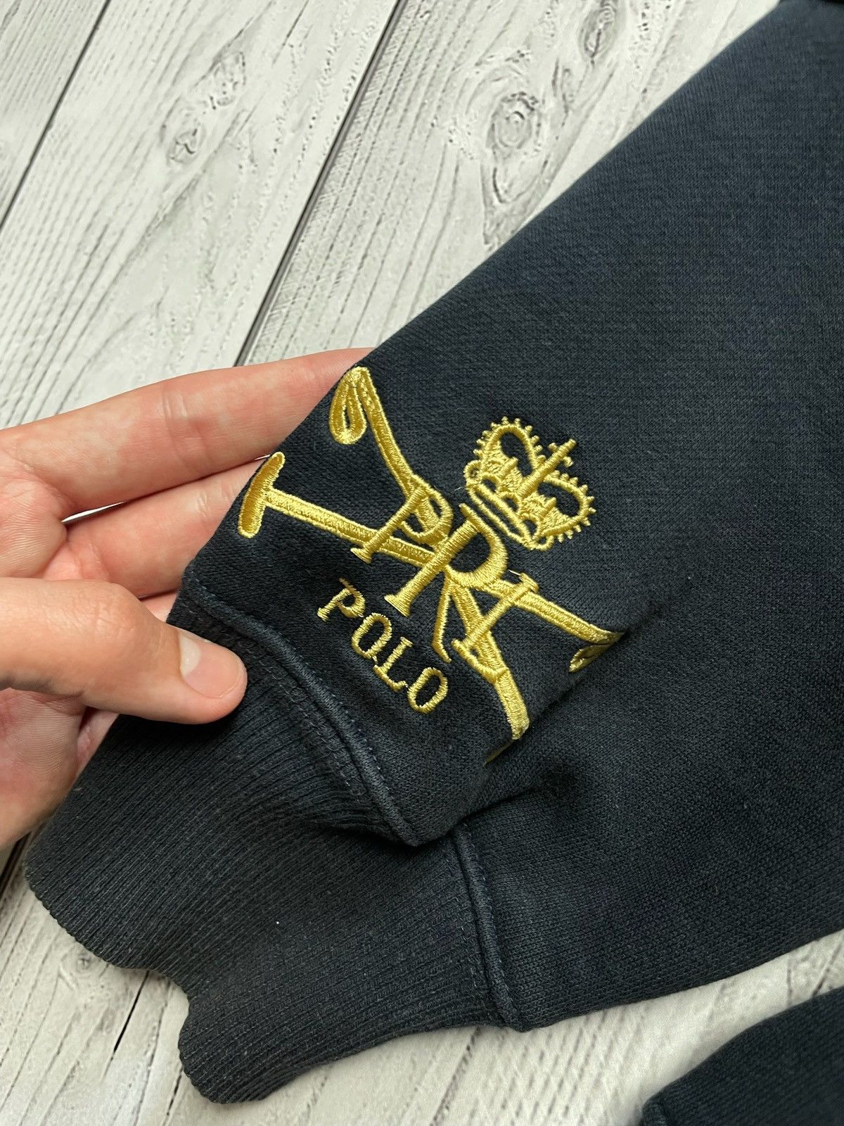 Vintage Vintage Polo Ralph Lauren hoodie big logo rare size XXL Size US XXL / EU 58 / 5 - 4 Thumbnail