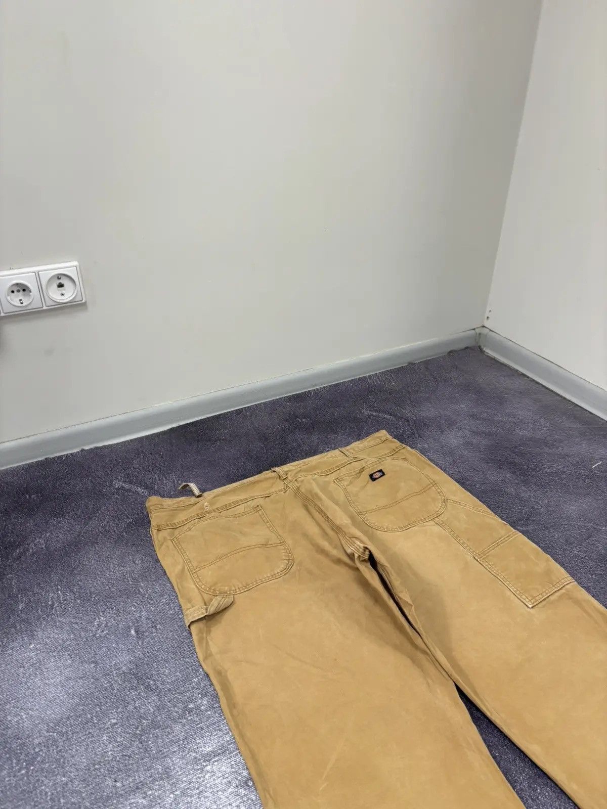 Dickies × Vintage Vintage Dickies USA Relaxed Fit Carpenter Work Baggy Pants Size US 42 / EU 58 - 5 Thumbnail