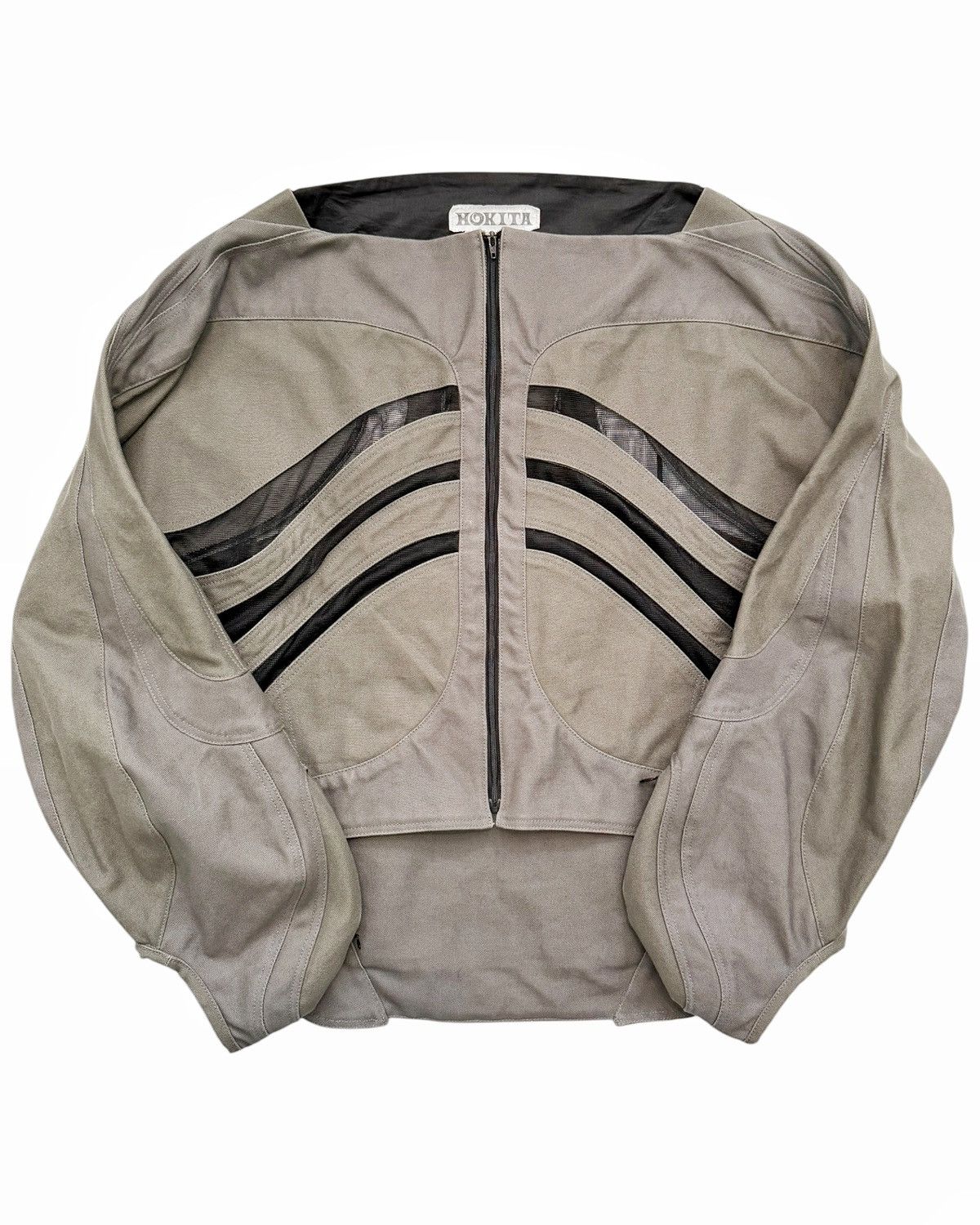 Hokita $3,450 1/1 JT-06 Duct 2 Jacket Size US XL / EU 56 / 4 - 2 Thumbnail