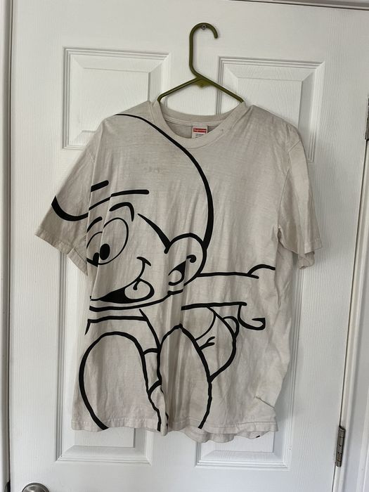 supreme smurf tee