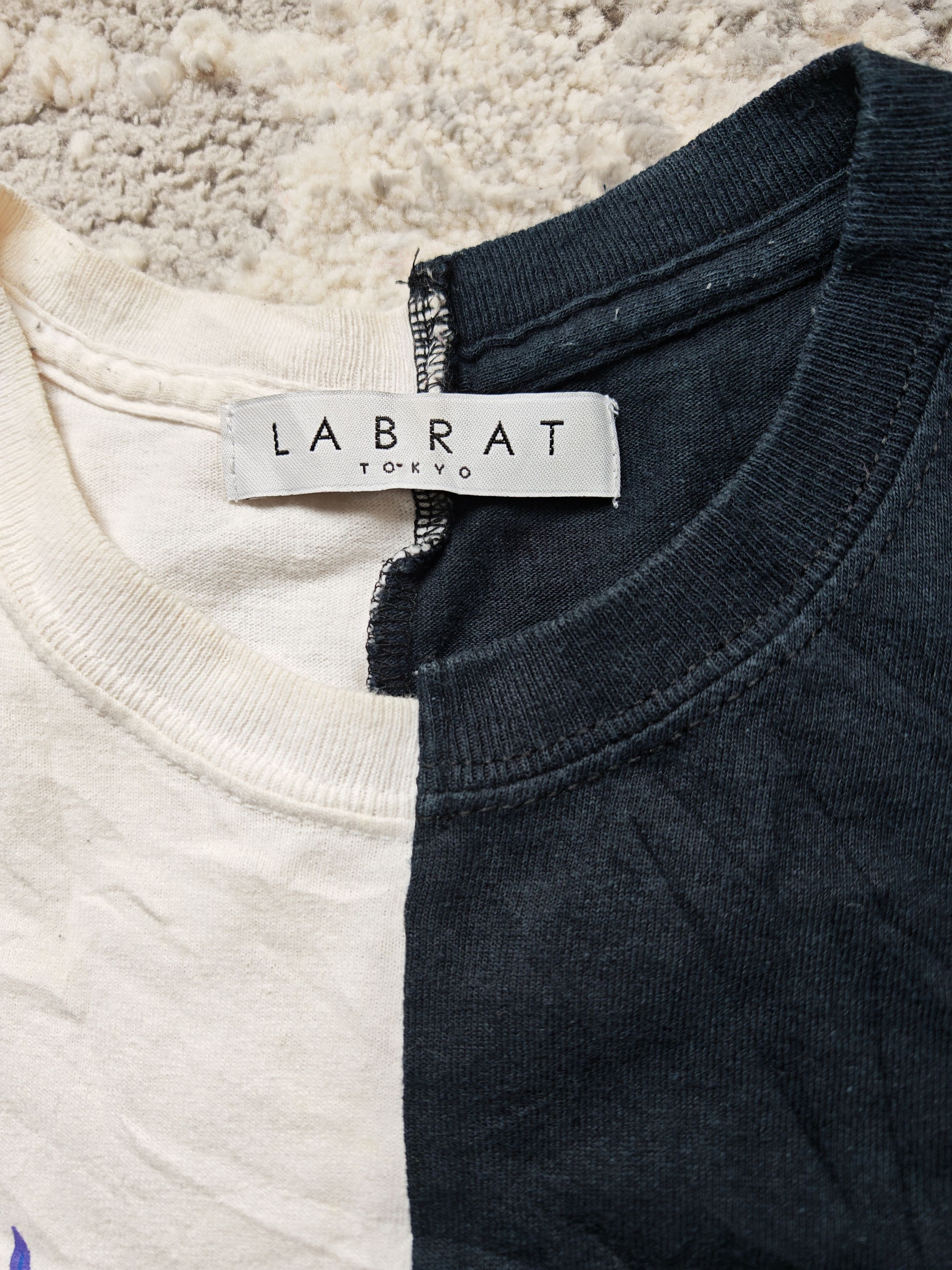 Labrat Labrat x Trasher Flame Tshirt Size US M / EU 48-50 / 2 - 2 Thumbnail
