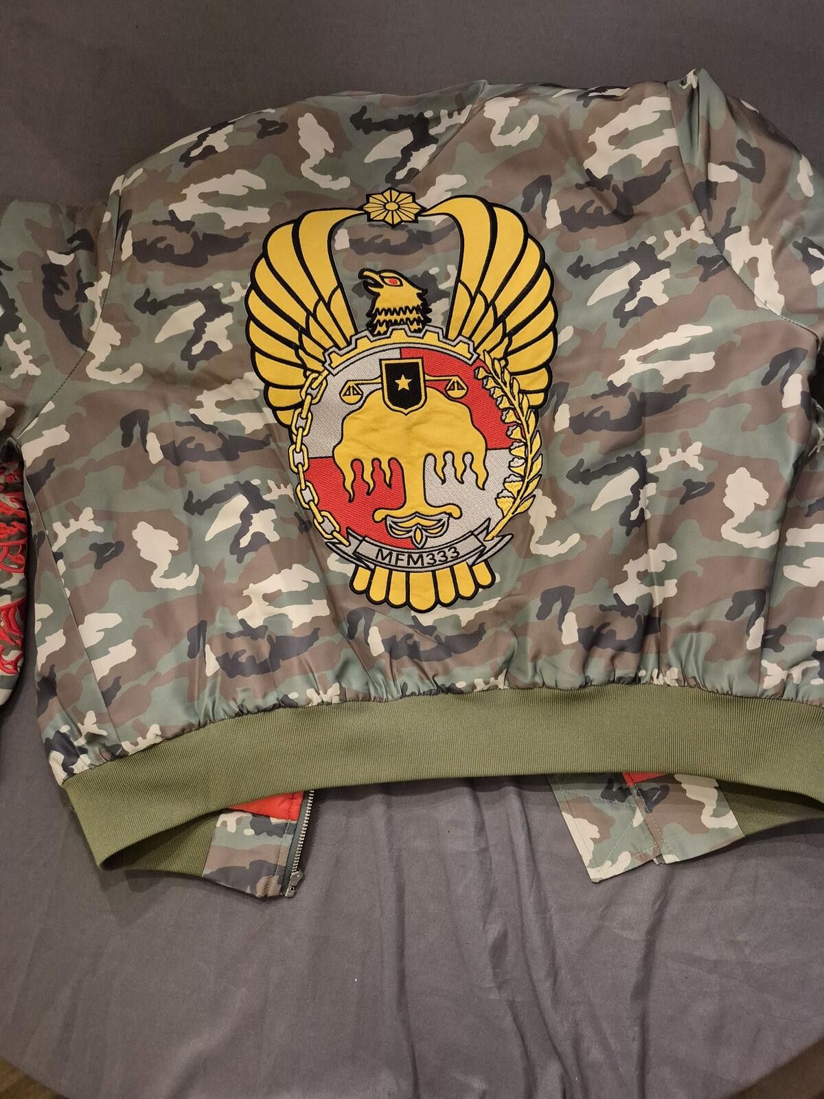 murd333r.fm MFM333 Special Ops Camo Bomber Jacket Size Small Size US S / EU 44-46 / 1 - 10 Thumbnail