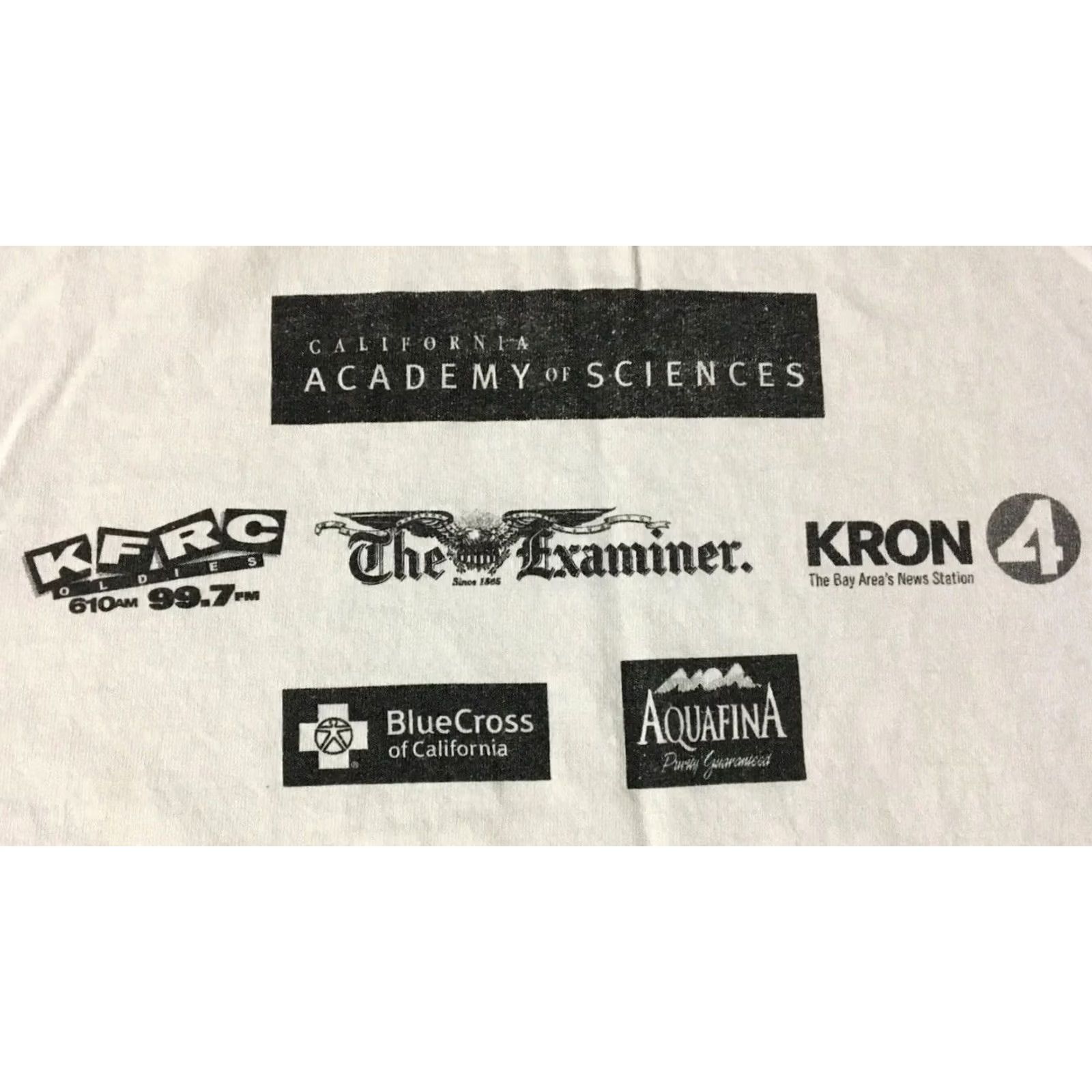 Vintage Vintage Farside Comics California Academy of Science Run Faded Shirt S Funny Grunge Size US S / EU 44-46 / 1 - 4 Thumbnail