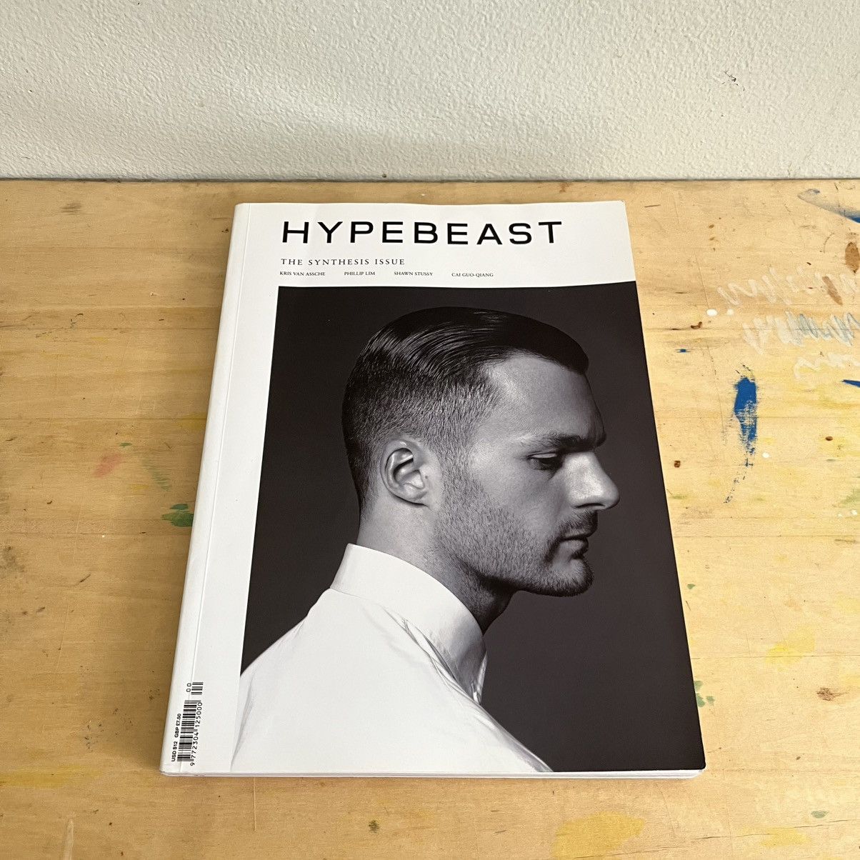 Hypebeast Issue 1: The Synthesis Issue Size ONE SIZE - 1 Thumbnail
