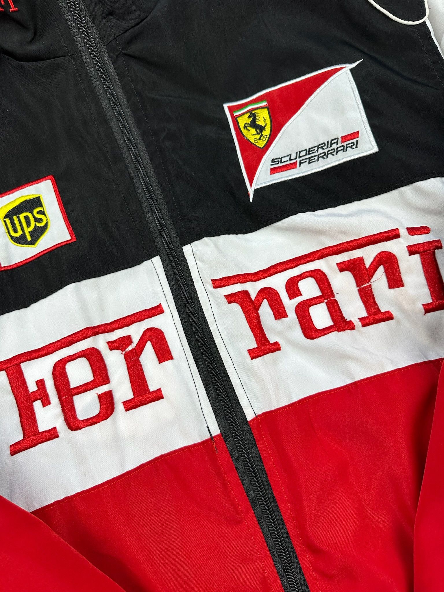 Ferrari Ferrari jacket Embroidered patches & Cotton padded Jacket Size US M / EU 48-50 / 2 - 6 Thumbnail