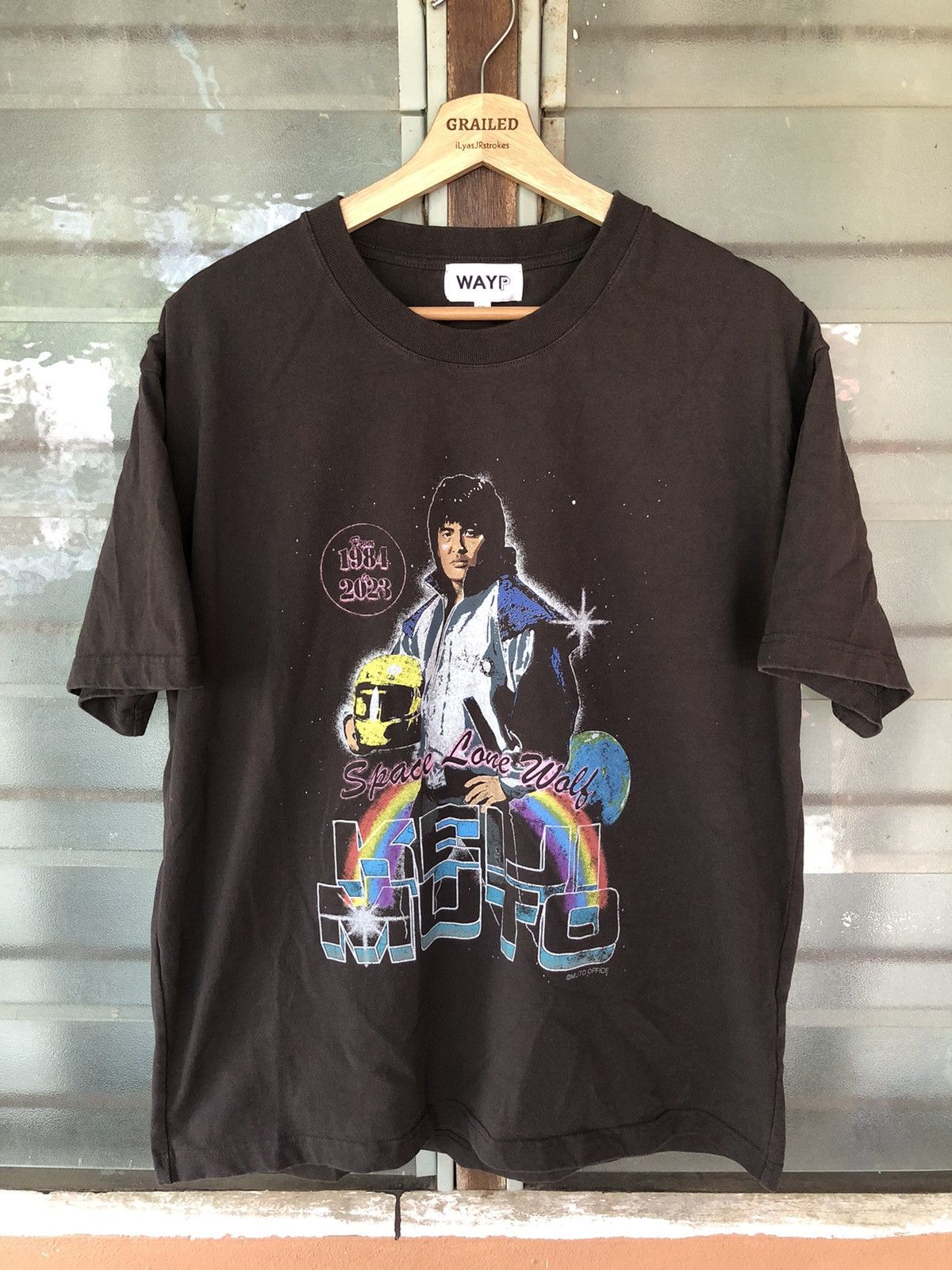 Band Tees Vintage Wayp Keiji Muto Office Wayp Music Photo Shirt Tee Size US XL / EU 56 / 4 - 1 Thumbnail