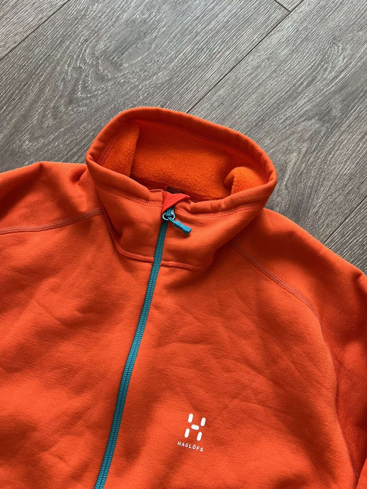 Haglofs Haglofs Fleece Jacket Outdoor Gorpcore Size US M / EU 48-50 / 2 - 7 Thumbnail