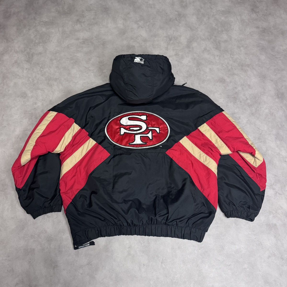 Starter Starter San Francisco 49ERS Anorak Vintage 90's Size:XXL Size US XXL / EU 58 / 5 - 3 Thumbnail
